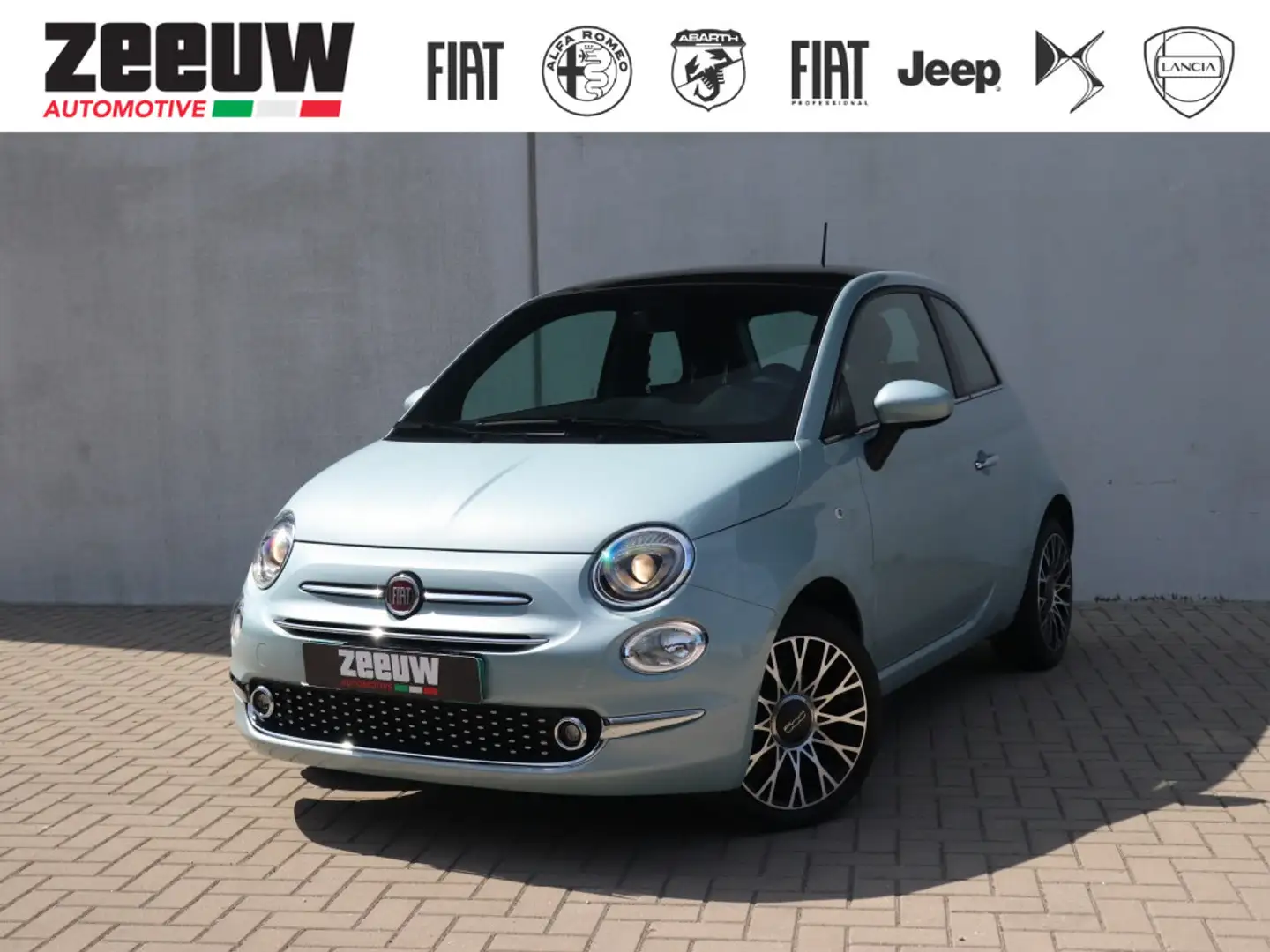 Fiat 500 1.0 Hybrid 70 PK Dolcevita | Carplay | Clima | Pan Vert - 1