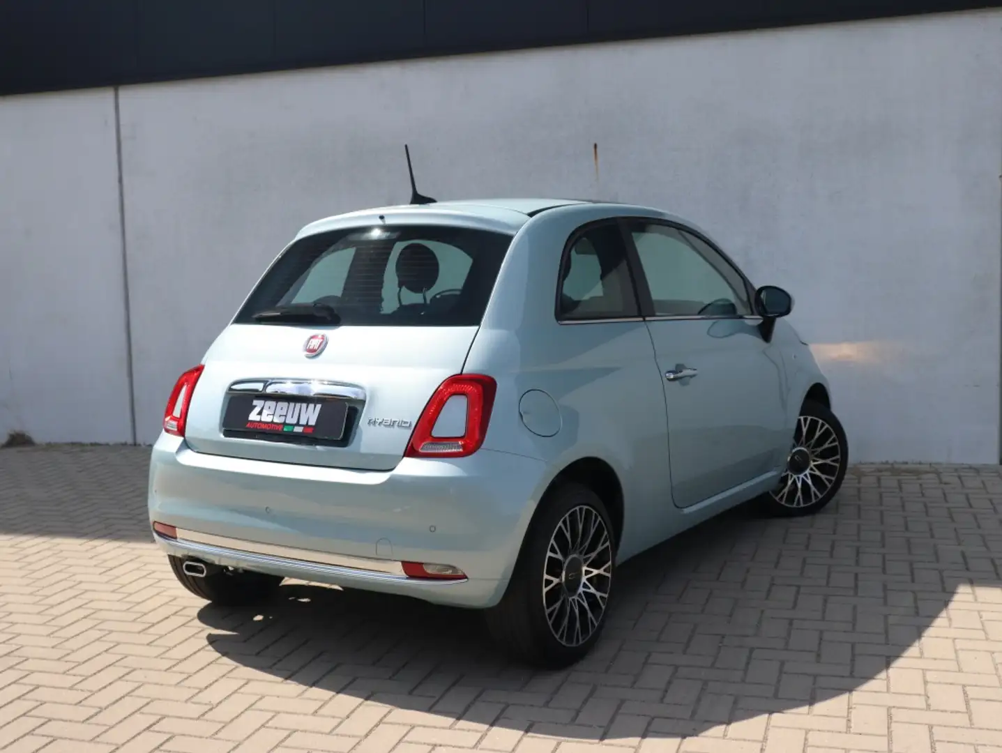 Fiat 500 1.0 Hybrid 70 PK Dolcevita | Carplay | Clima | Pan Vert - 2