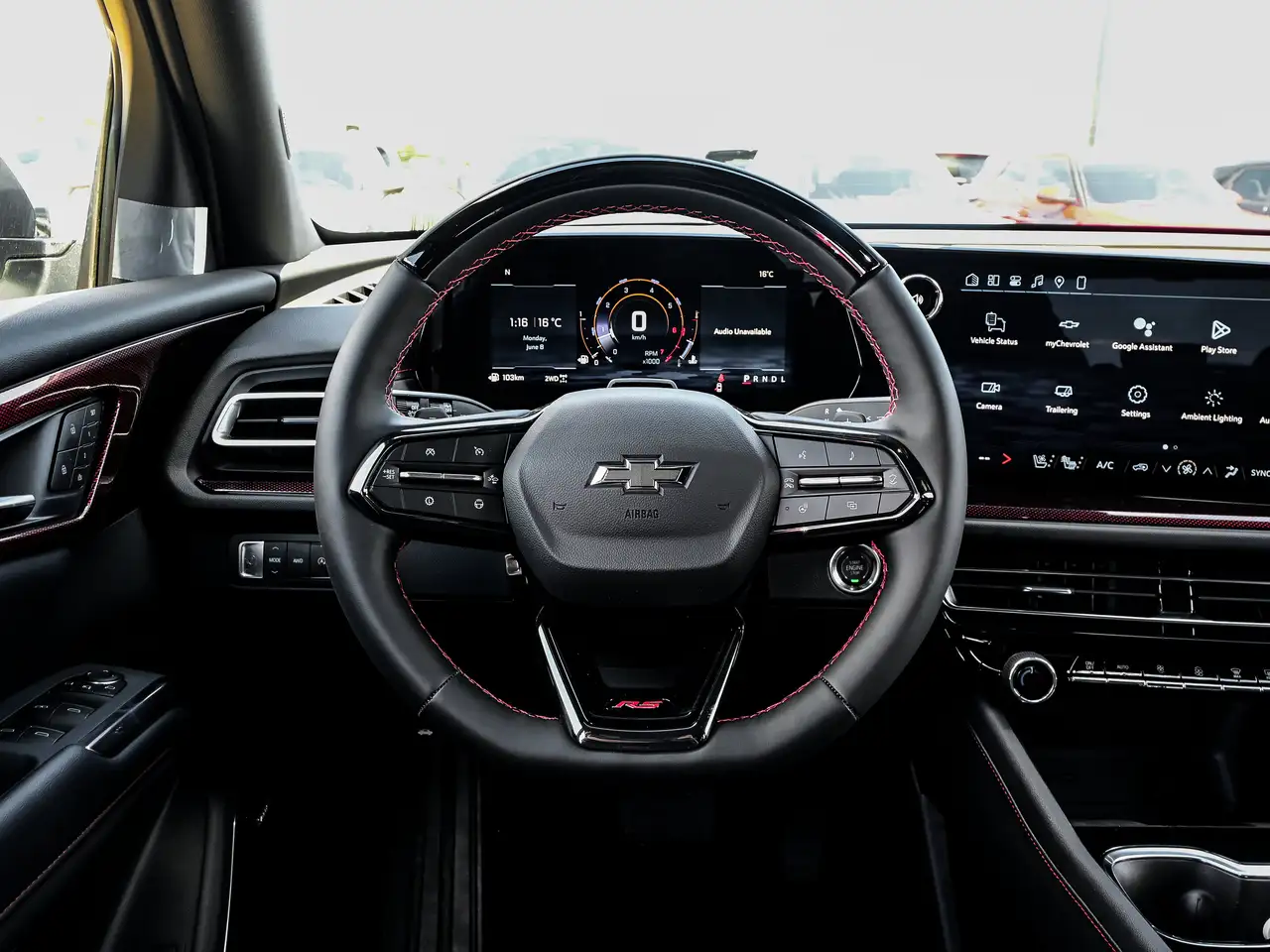 Chevrolet Traverse снимка Chevrolet Traverse
