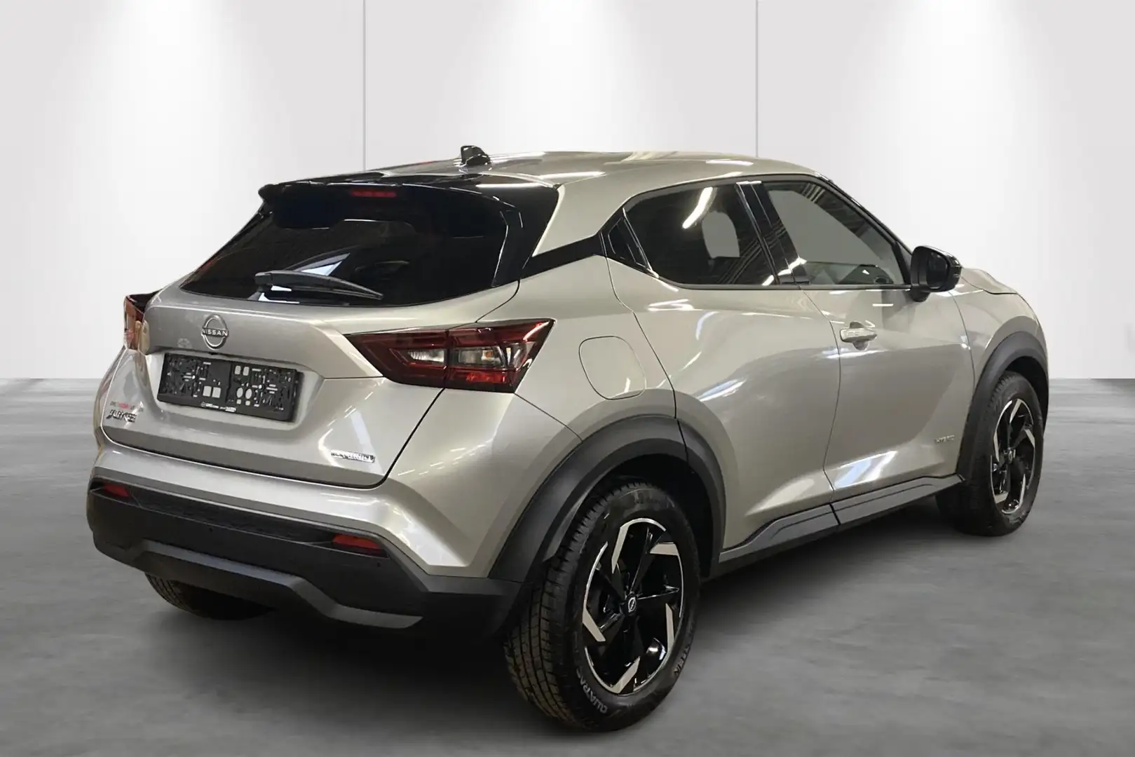 Nissan Juke Hybrid-Aut-Gps-Cam-Carplay Argento - 2