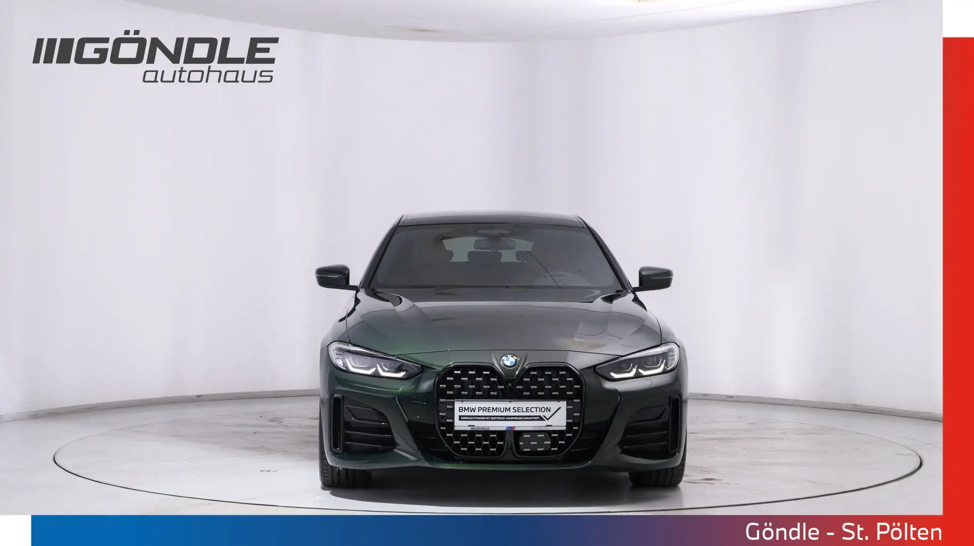 BMW 420 d xDrive Grün - 2