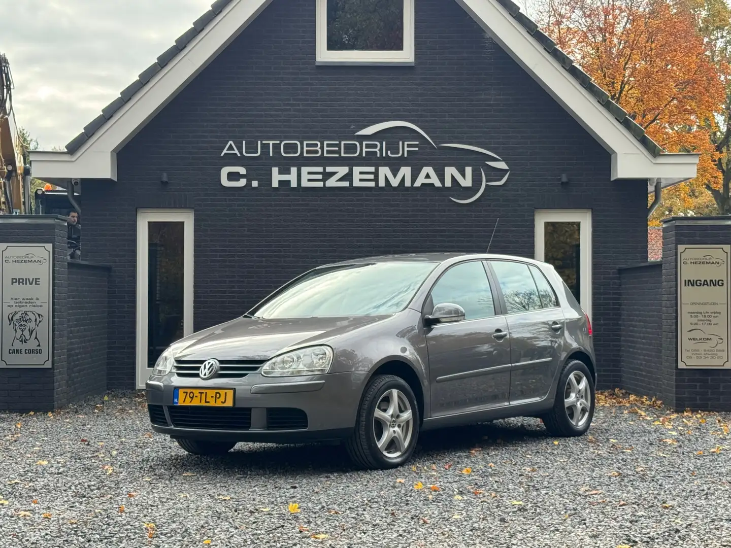 Volkswagen Golf 1.6 FSI Optive Airco Sportvelgen Nieuwe APK Trekha Grijs - 2