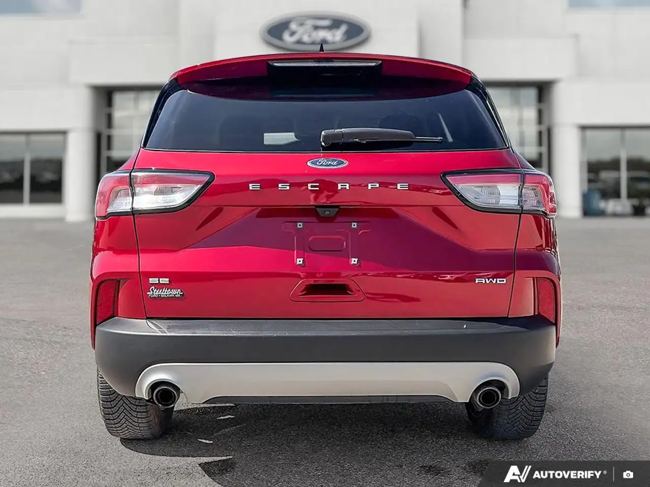 Ford Escape снимка Ford Escape