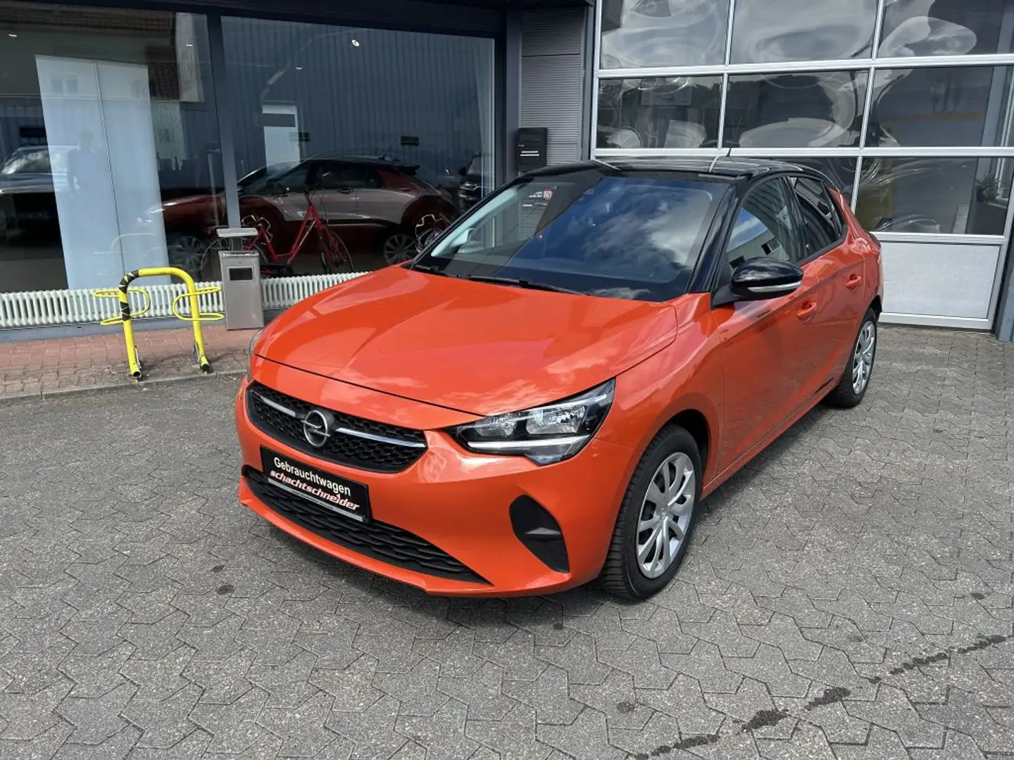 Opel Corsa-e Edition+Kamera+LED+Sitzheiz+Allwetter+ Orange - 2