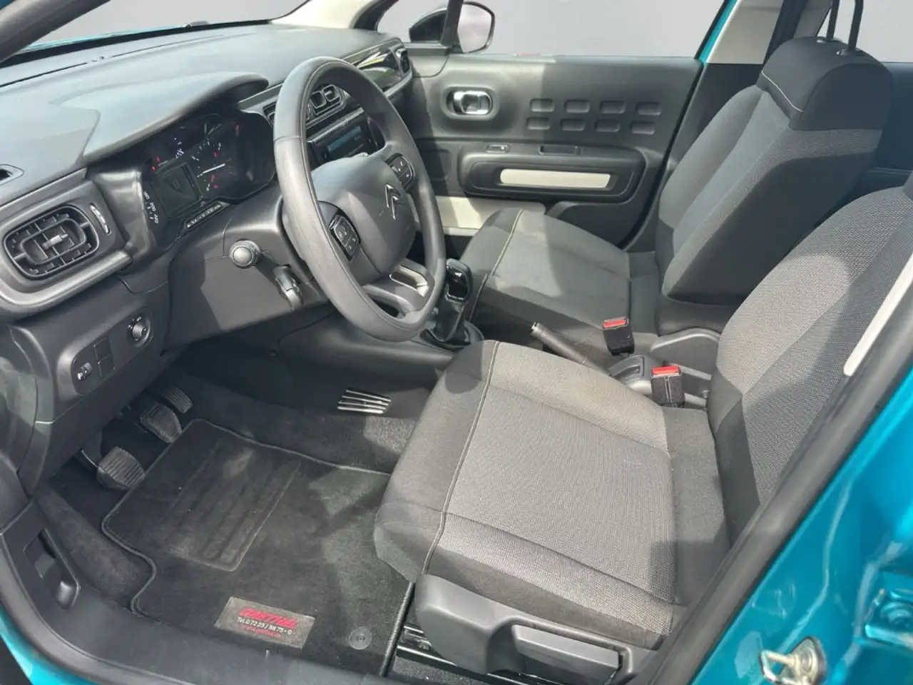 Citroen C3 Feel Pack LED Klimaautom DAB Spurhalteass. Verkehr, миниатюра 9