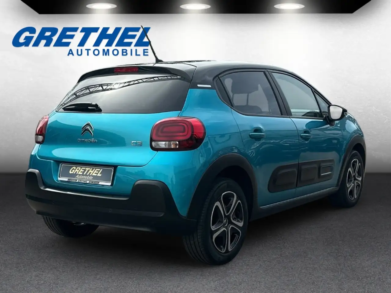 Citroen C3 Feel Pack LED Klimaautom DAB Spurhalteass. Verkehr, миниатюра 5
