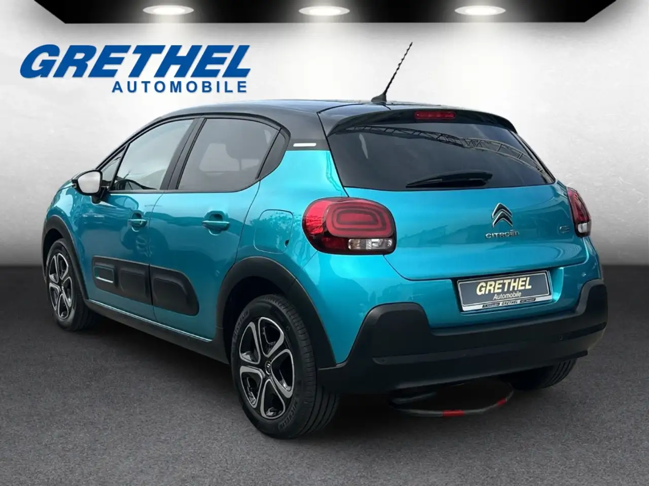 Citroen C3 Feel Pack LED Klimaautom DAB Spurhalteass. Verkehr, миниатюра 3