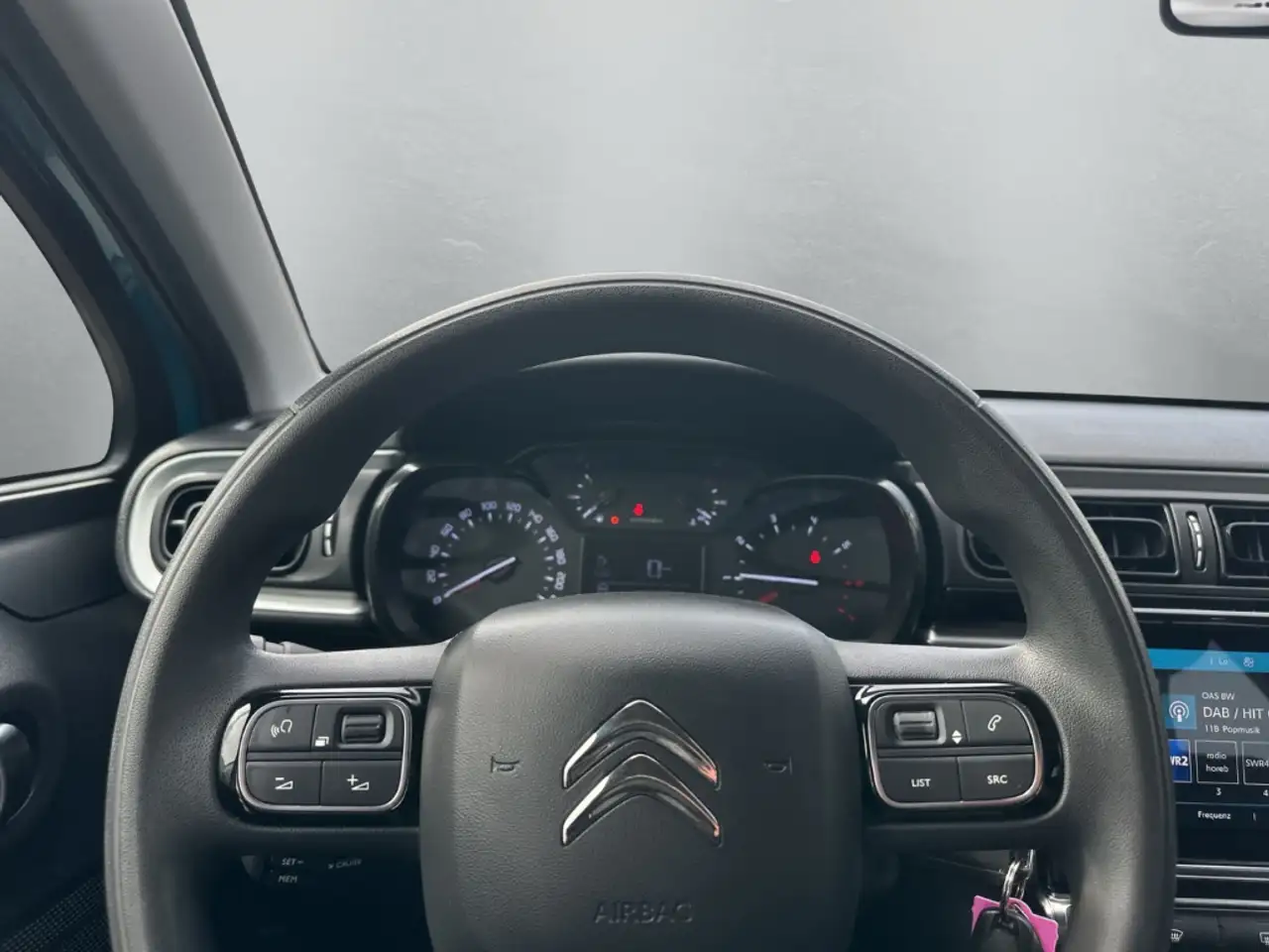 Citroen C3 Feel Pack LED Klimaautom DAB Spurhalteass. Verkehr, миниатюра 13