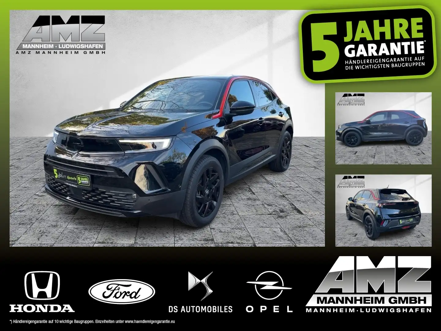 Opel Mokka-E GS Line LED+Navi+Sitzheizung+Kamera Noir - 1