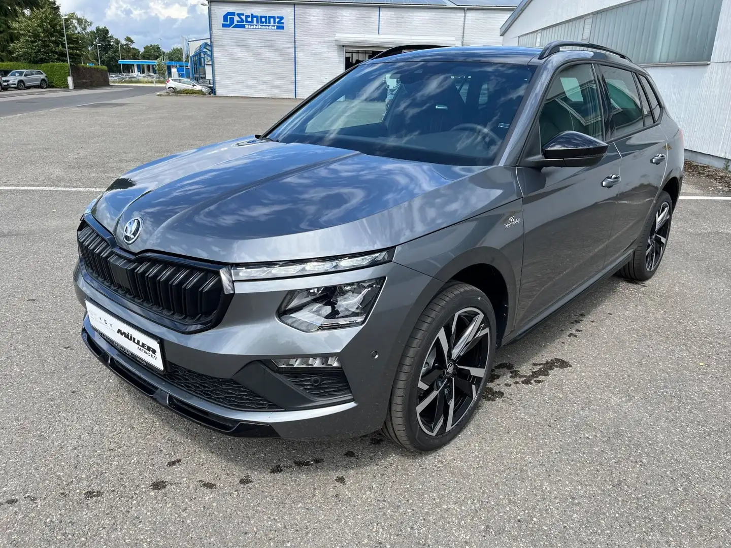 Skoda Kamiq Monte Carlo 1,0 TSI DSG Navi|ACC|AHK|18" Gris - 2
