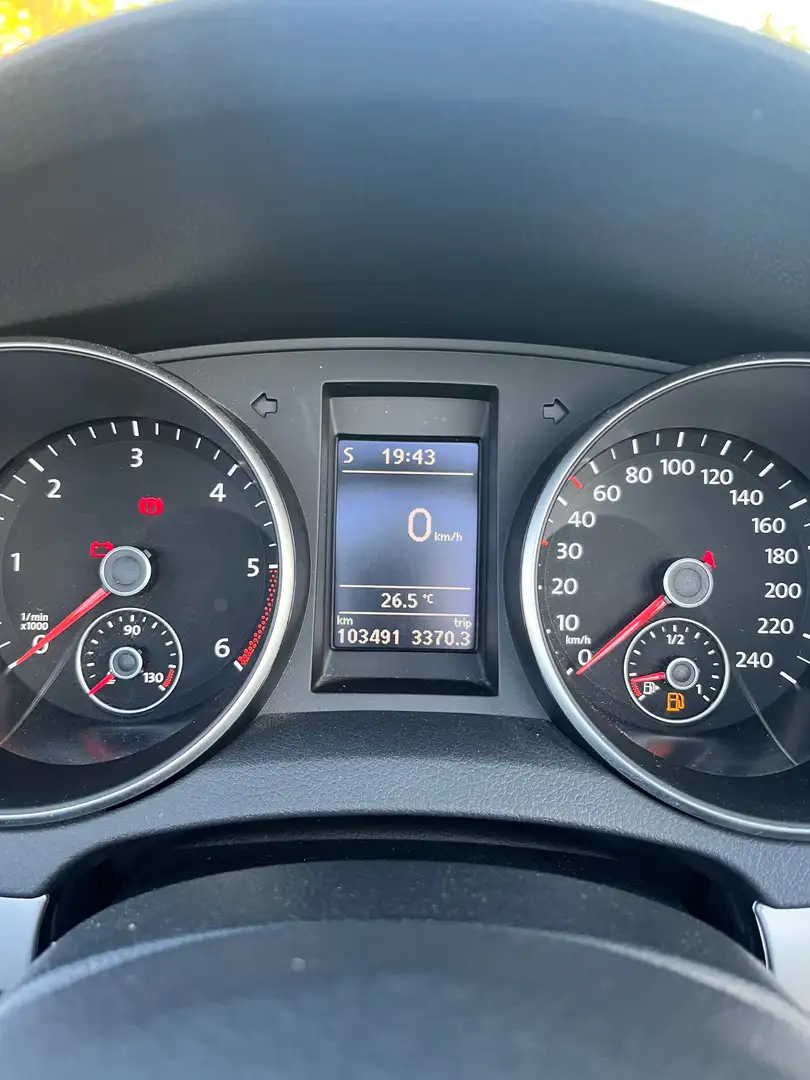 Volkswagen Golf Cabriolet Golf Cabrio 1.6 TDI BlueMotion Technology - 1