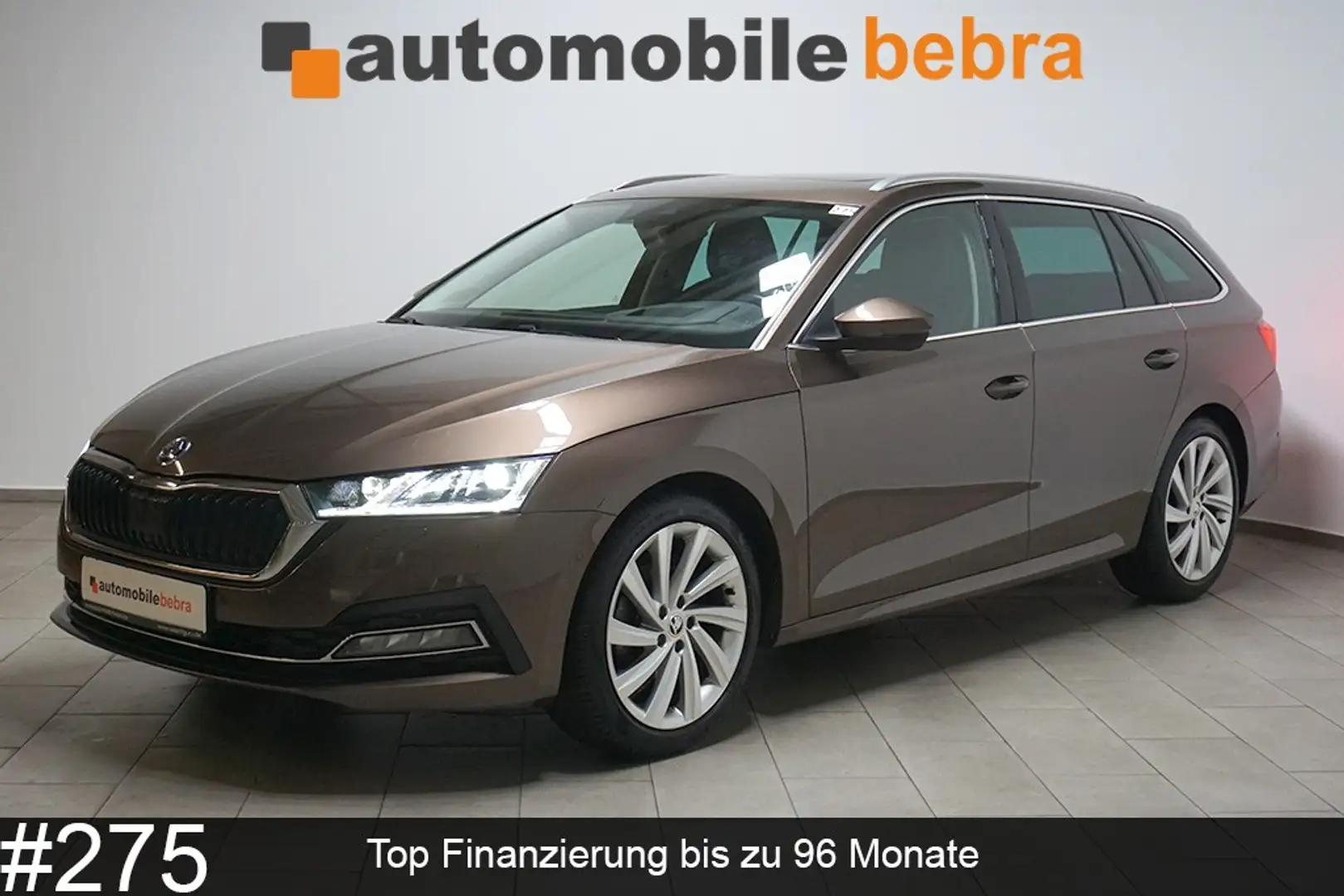 Skoda Octavia 1.5TSI Style Virtual Pano AHK 18Zoll Braun - 1