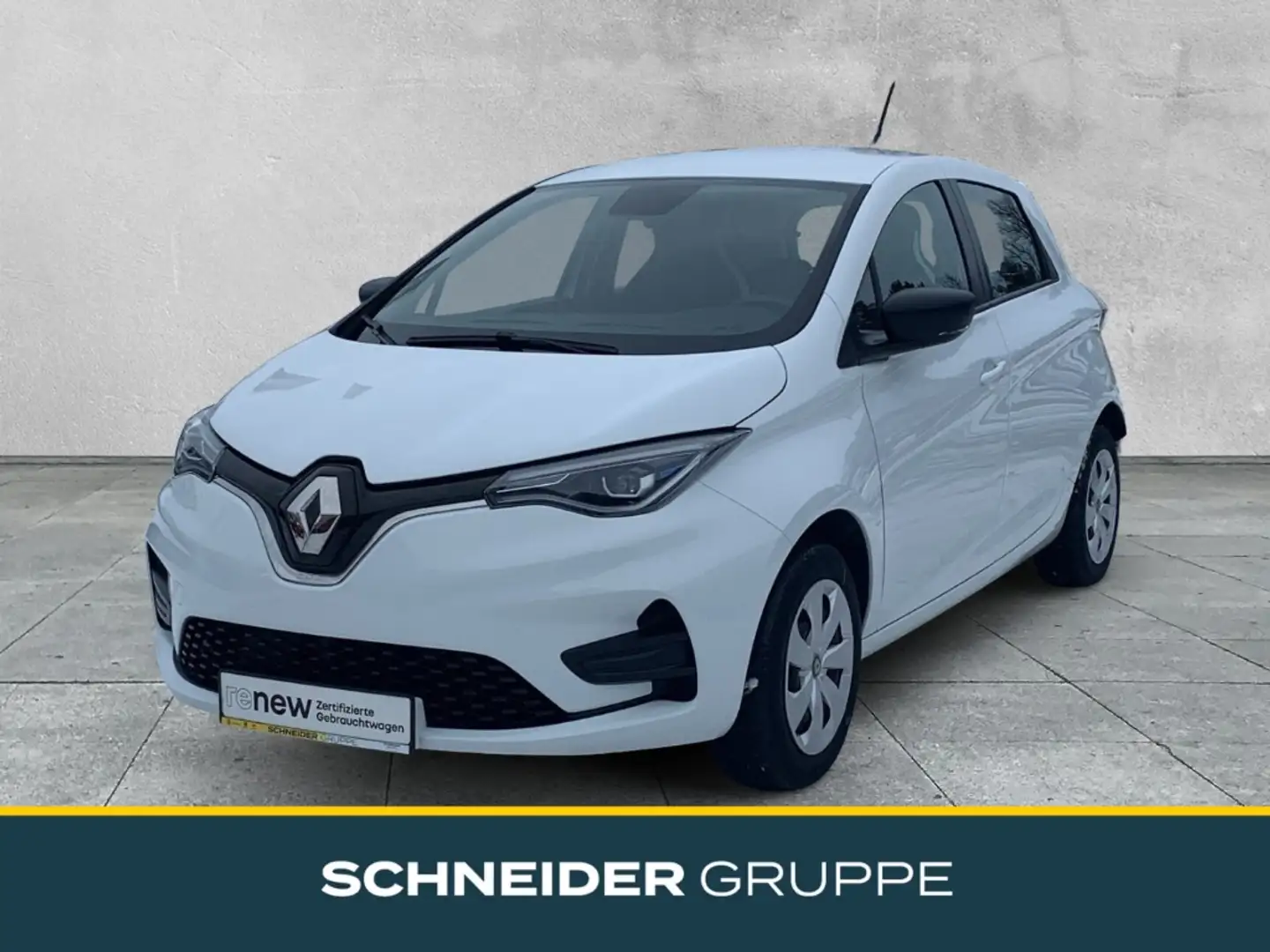 Renault ZOE Life R110/Z.E. 50 Batteriekauf KLIMA+DAB+LED Blanc - 1
