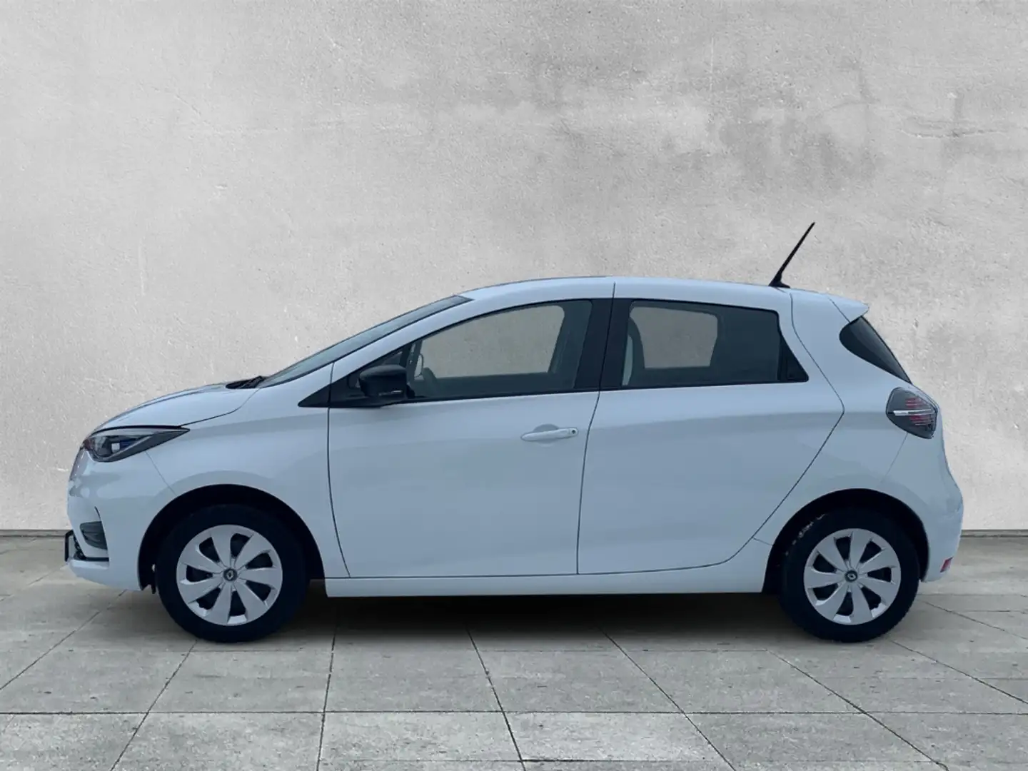 Renault ZOE Life R110/Z.E. 50 Batteriekauf KLIMA+DAB+LED Blanc - 2
