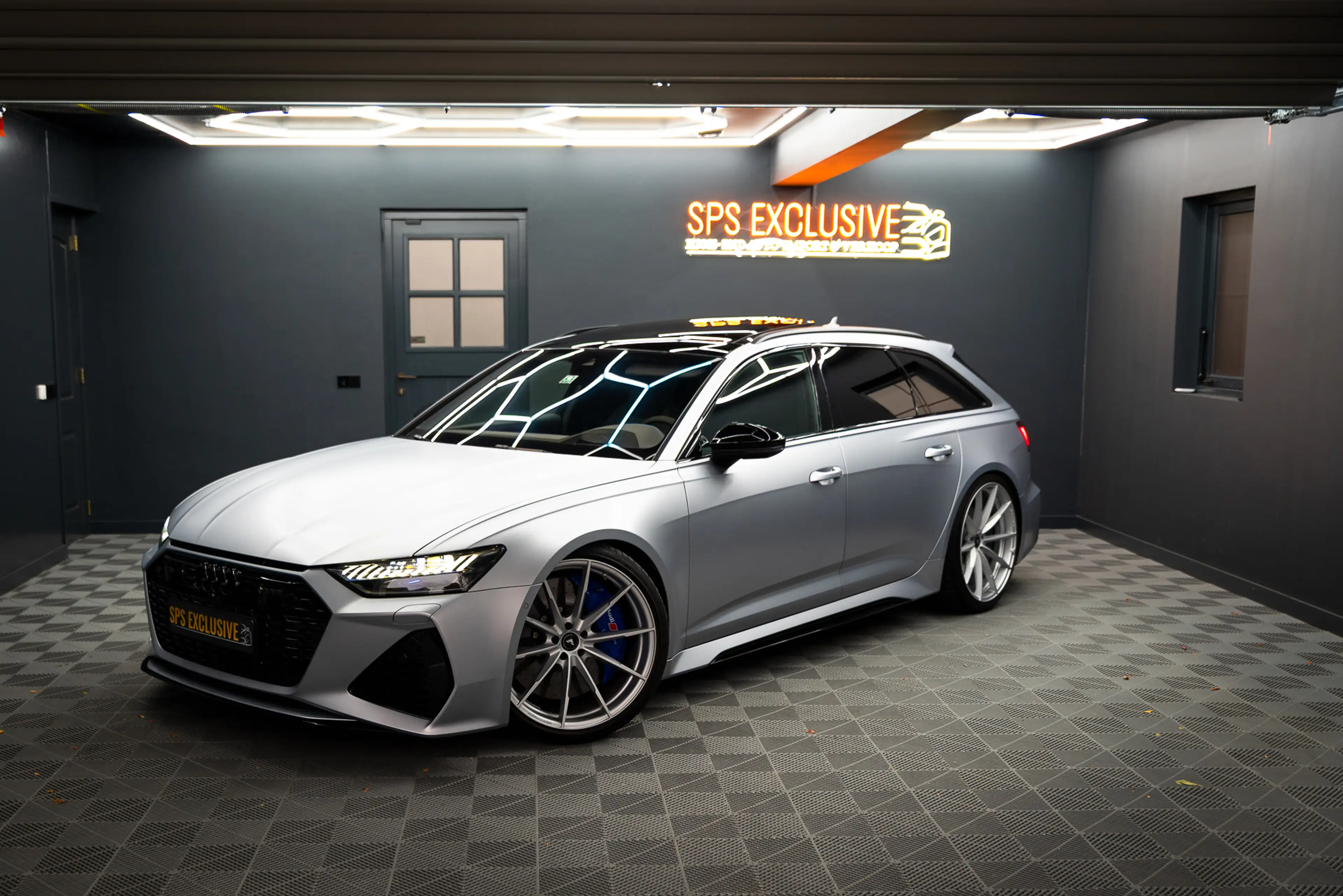 Audi RS6 A6 Avant TFSI quattro Keramisch / Dynamic+ / Exclu — photo 5