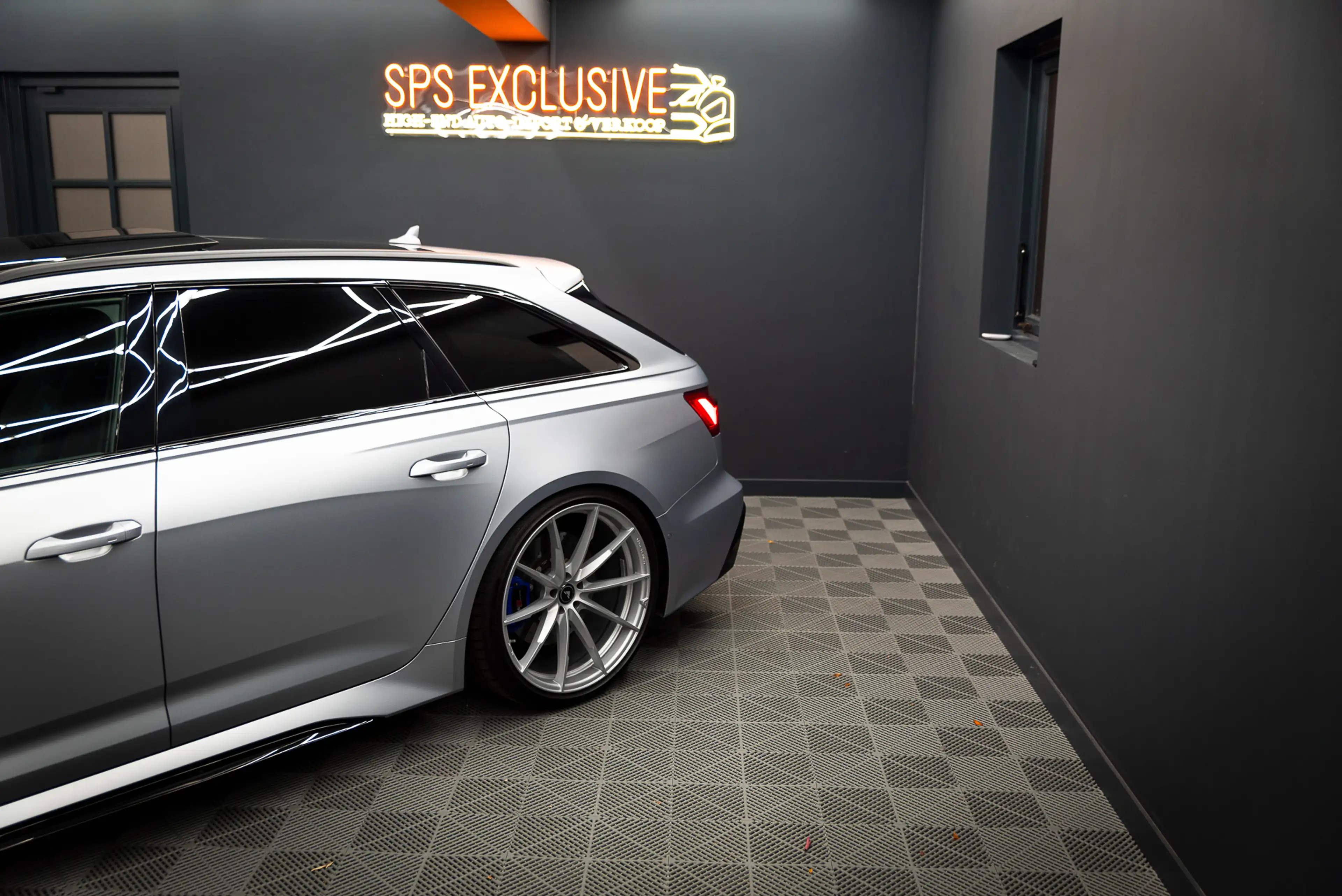 Audi RS6 A6 Avant TFSI quattro Keramisch / Dynamic+ / Exclu — photo 10