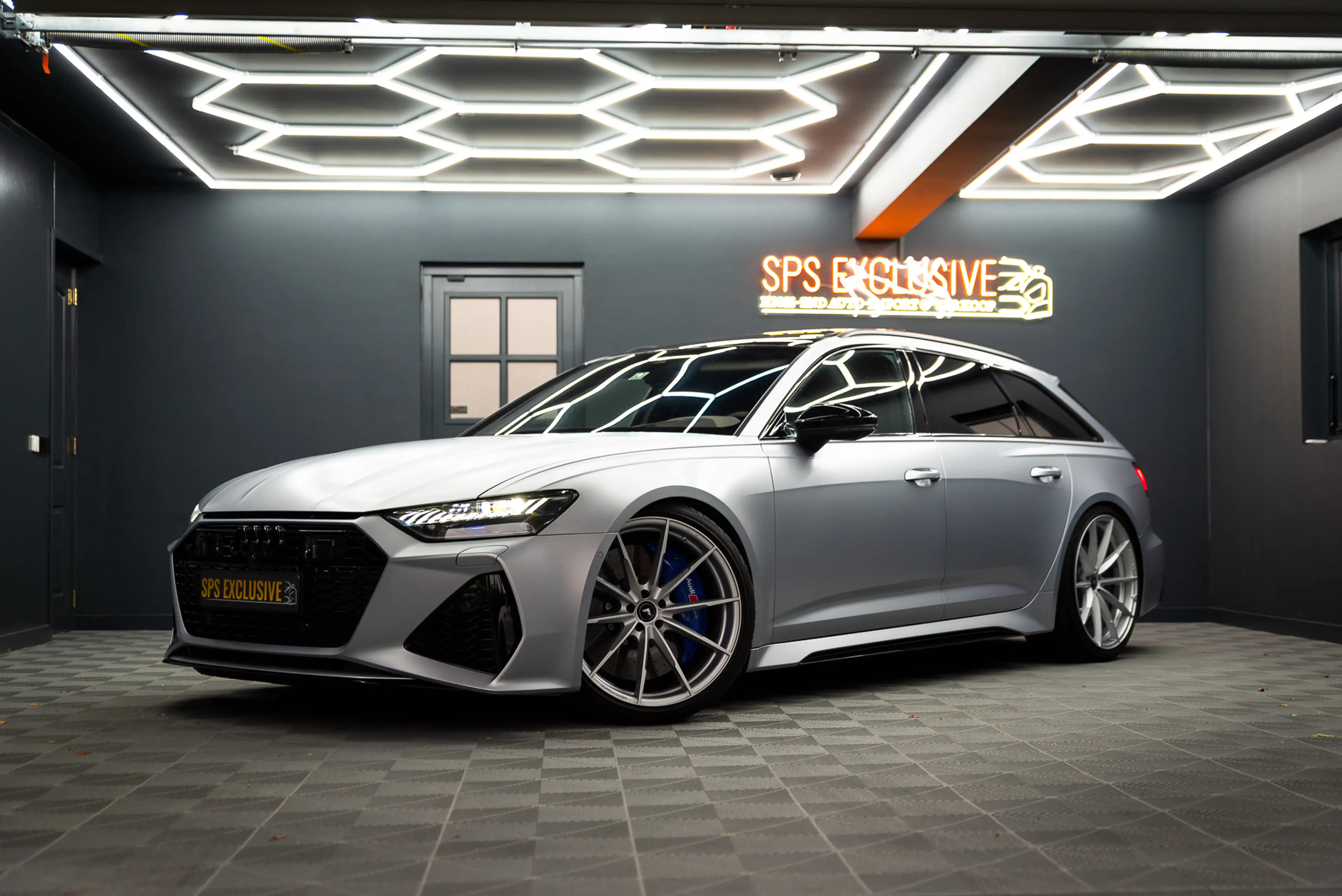 Audi RS6 A6 Avant TFSI quattro Keramisch / Dynamic+ / Exclu