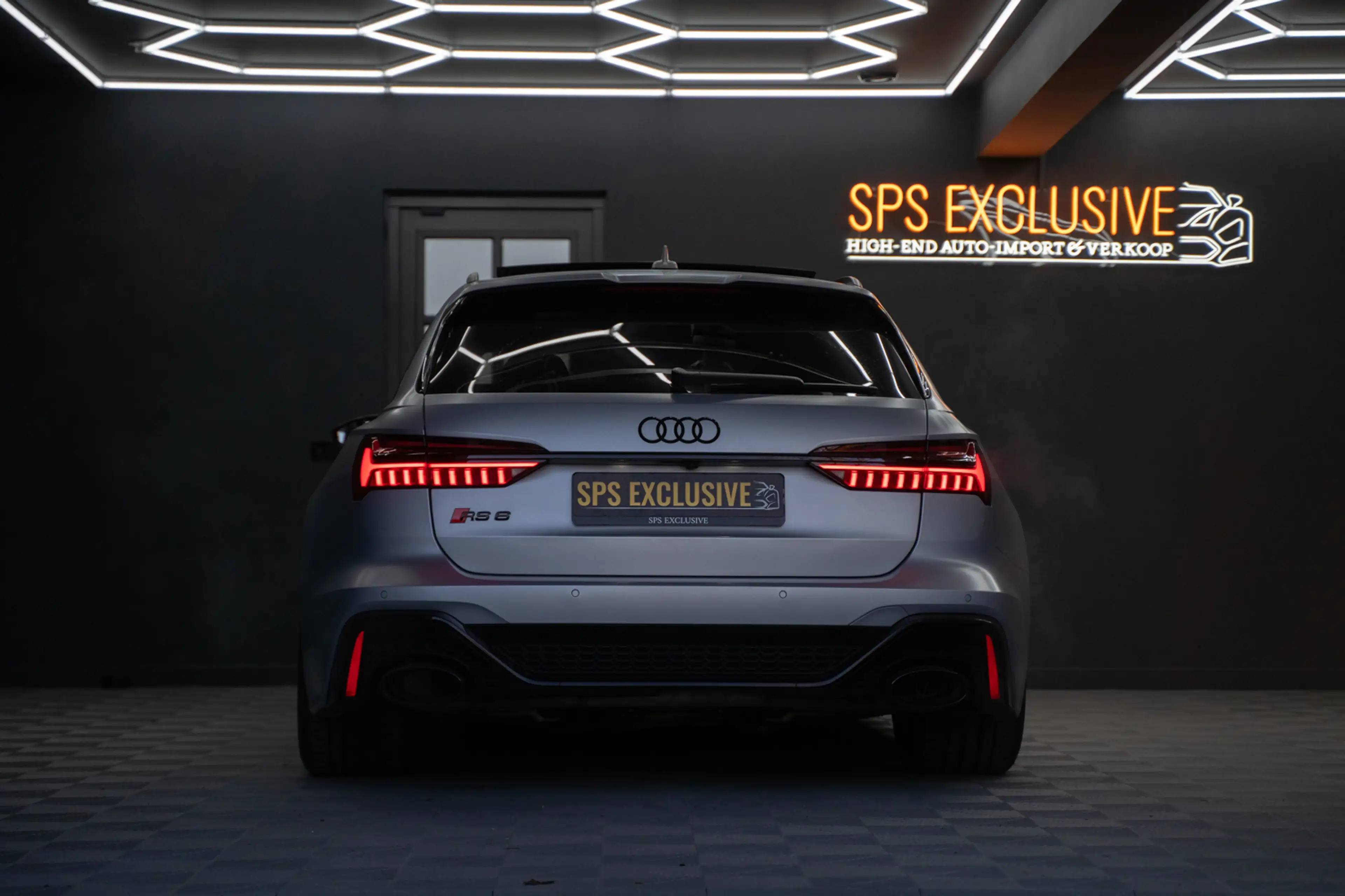 Audi RS6 A6 Avant TFSI quattro Keramisch / Dynamic+ / Exclu — photo 11