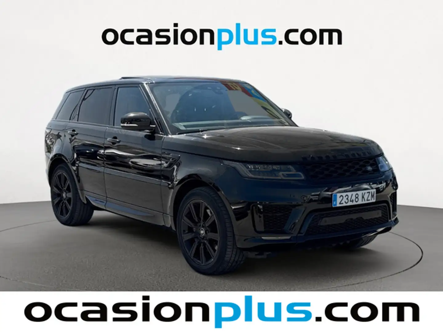 Land Rover Range Rover Sport 3.0SDV6 HSE Dynamic Aut. 306 Schwarz - 2