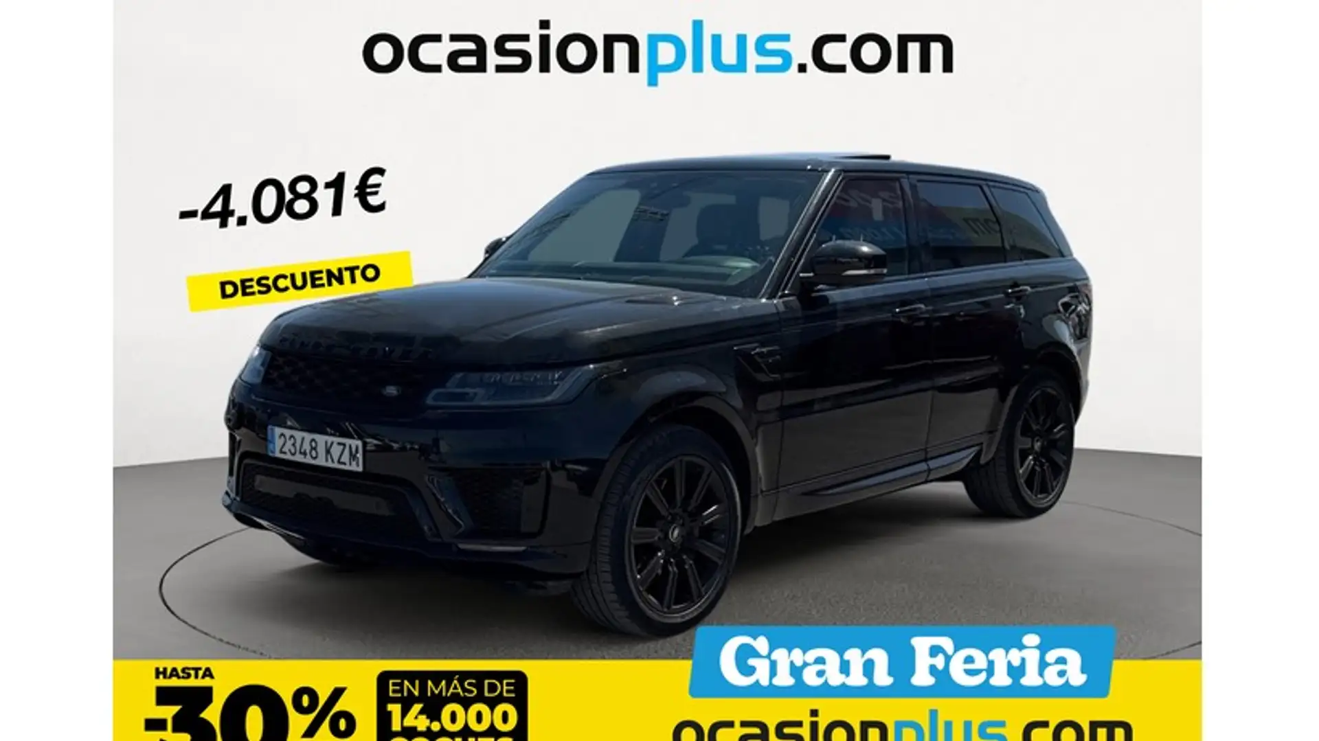 Land Rover Range Rover Sport 3.0SDV6 HSE Dynamic Aut. 306 Schwarz - 1
