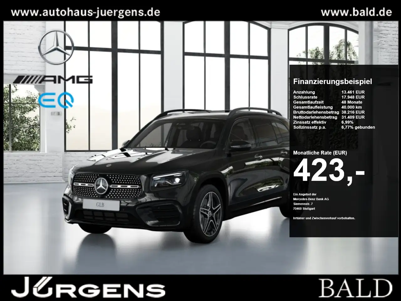 Mercedes-Benz GLB 220