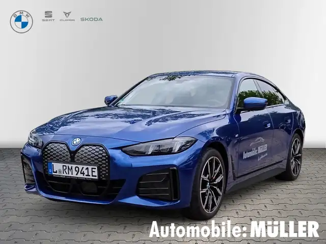 Bmw i4 40eDrive MSportPro GranCoupe+ACC+AHK+KAMERAS+