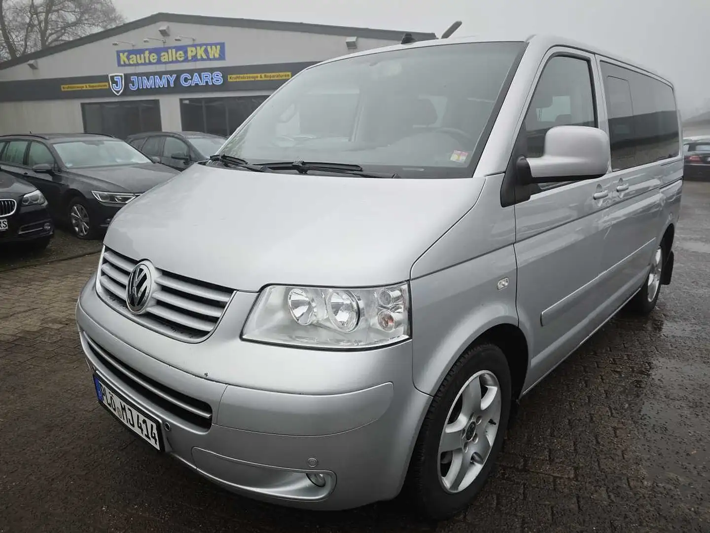 Volkswagen T5 Multivan Highline Silber - 1