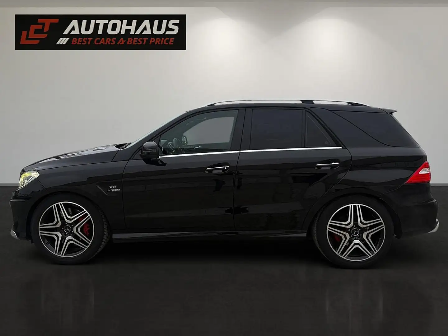 Mercedes-Benz ML 63 AMG Aut. | PERFORMANCE PAKET| DESIGNO AUSSTATTUNG | Negro - 2
