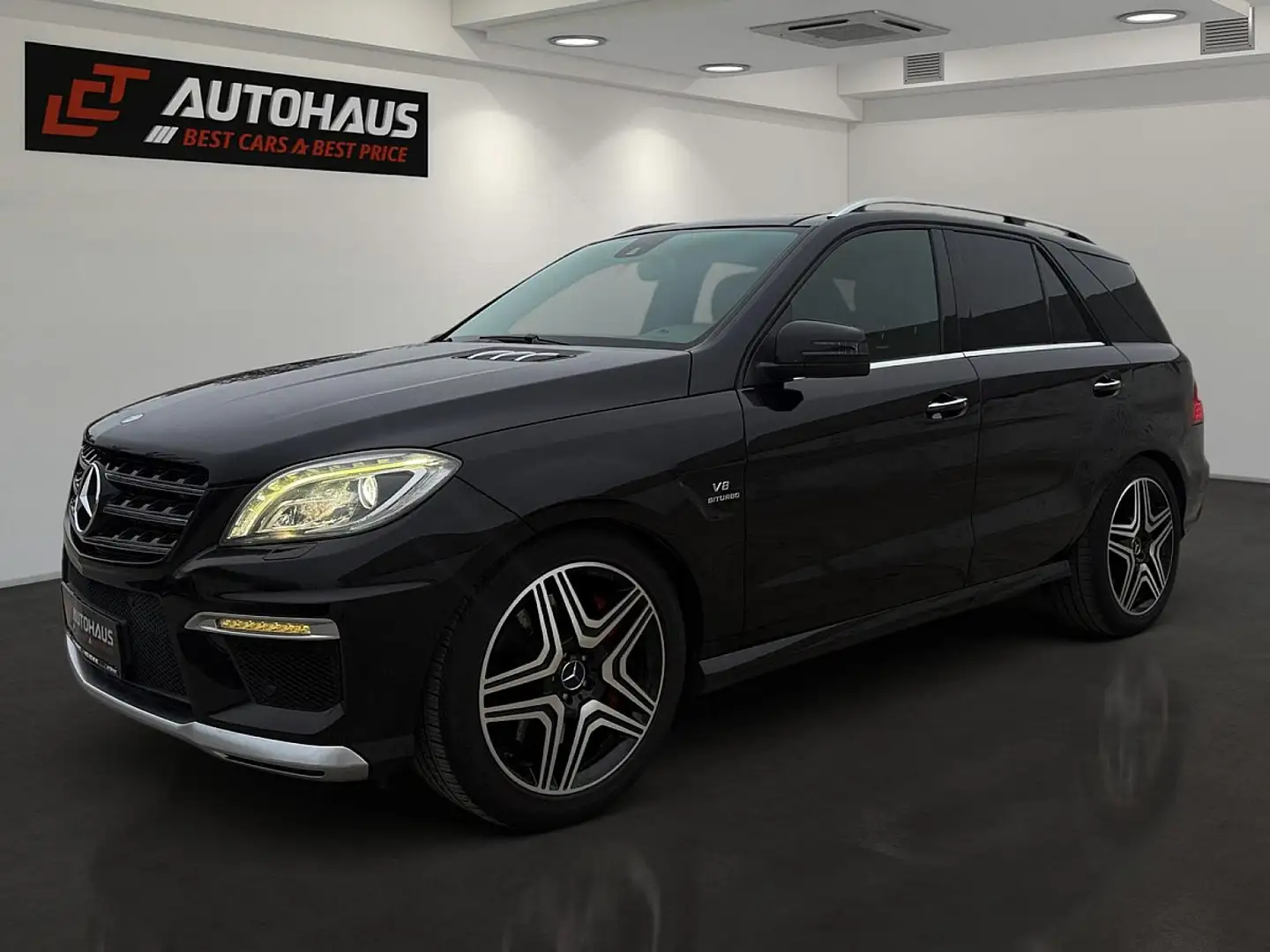 Mercedes-Benz ML 63 AMG Aut. | PERFORMANCE PAKET| DESIGNO AUSSTATTUNG | Schwarz - 1