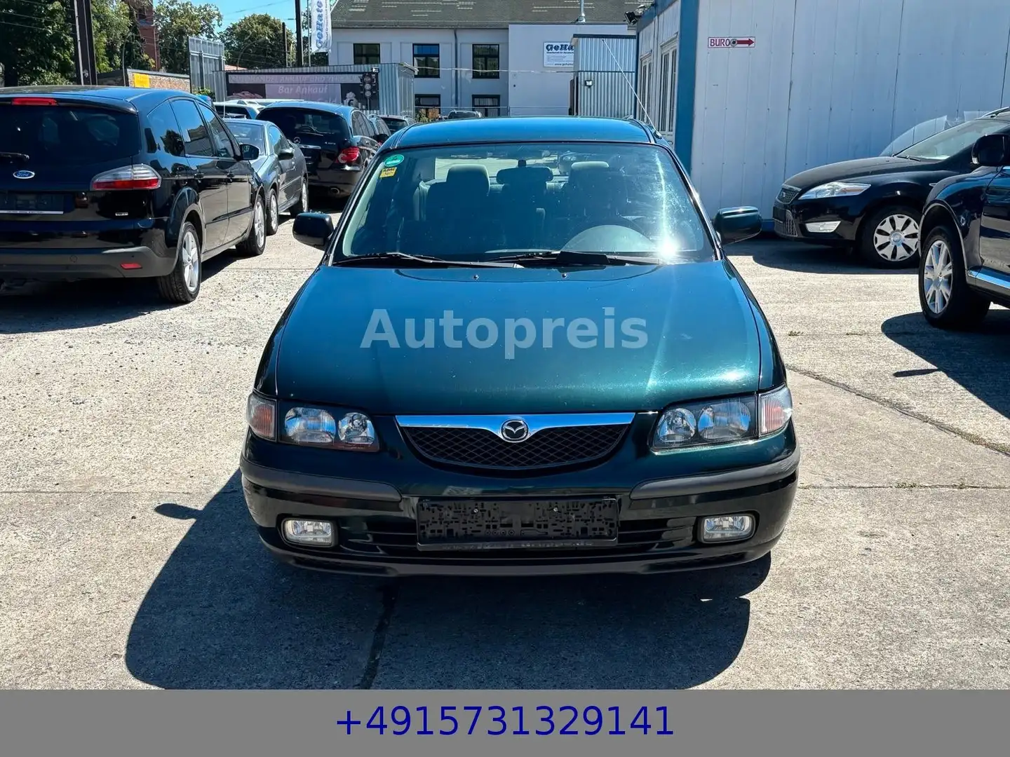 Mazda 626 Klimaanlage Standheizung Green - 2