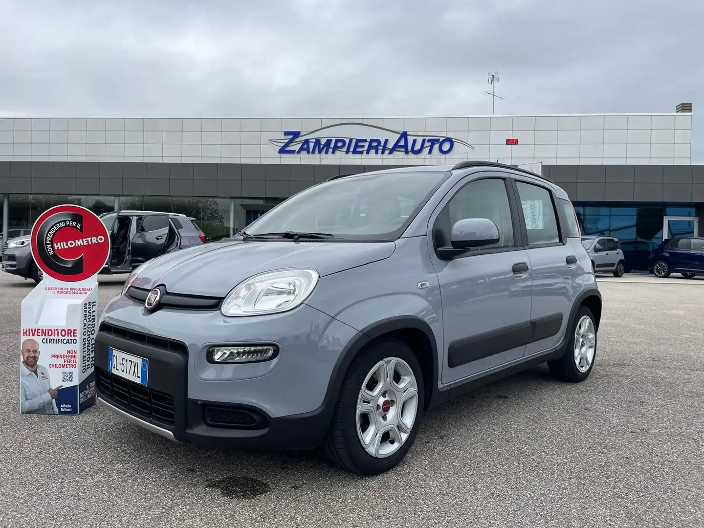 Fiat Panda Panda III 1.0cc hybrid City Life Grigio - 1