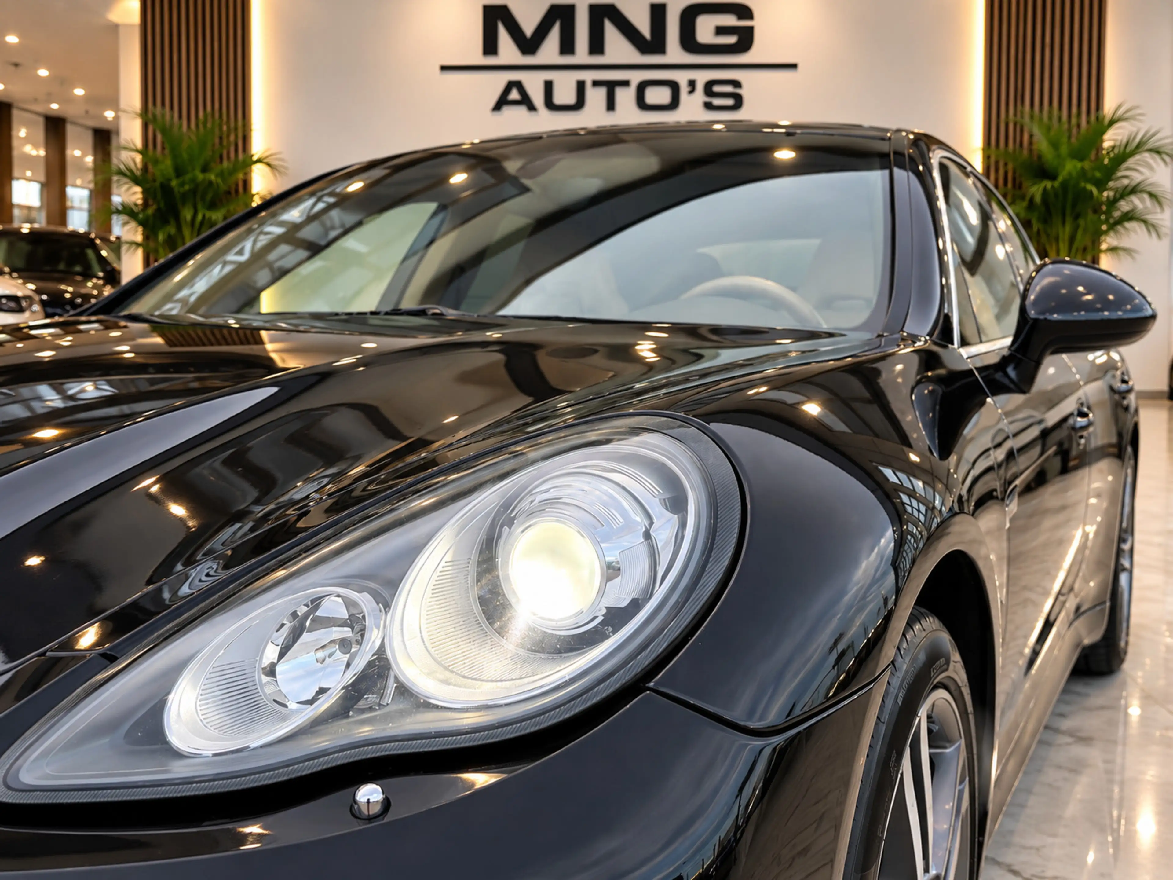 Porsche Panamera 4.8 4S|Luchtvering|Schuifdak|Bose| — photo 12