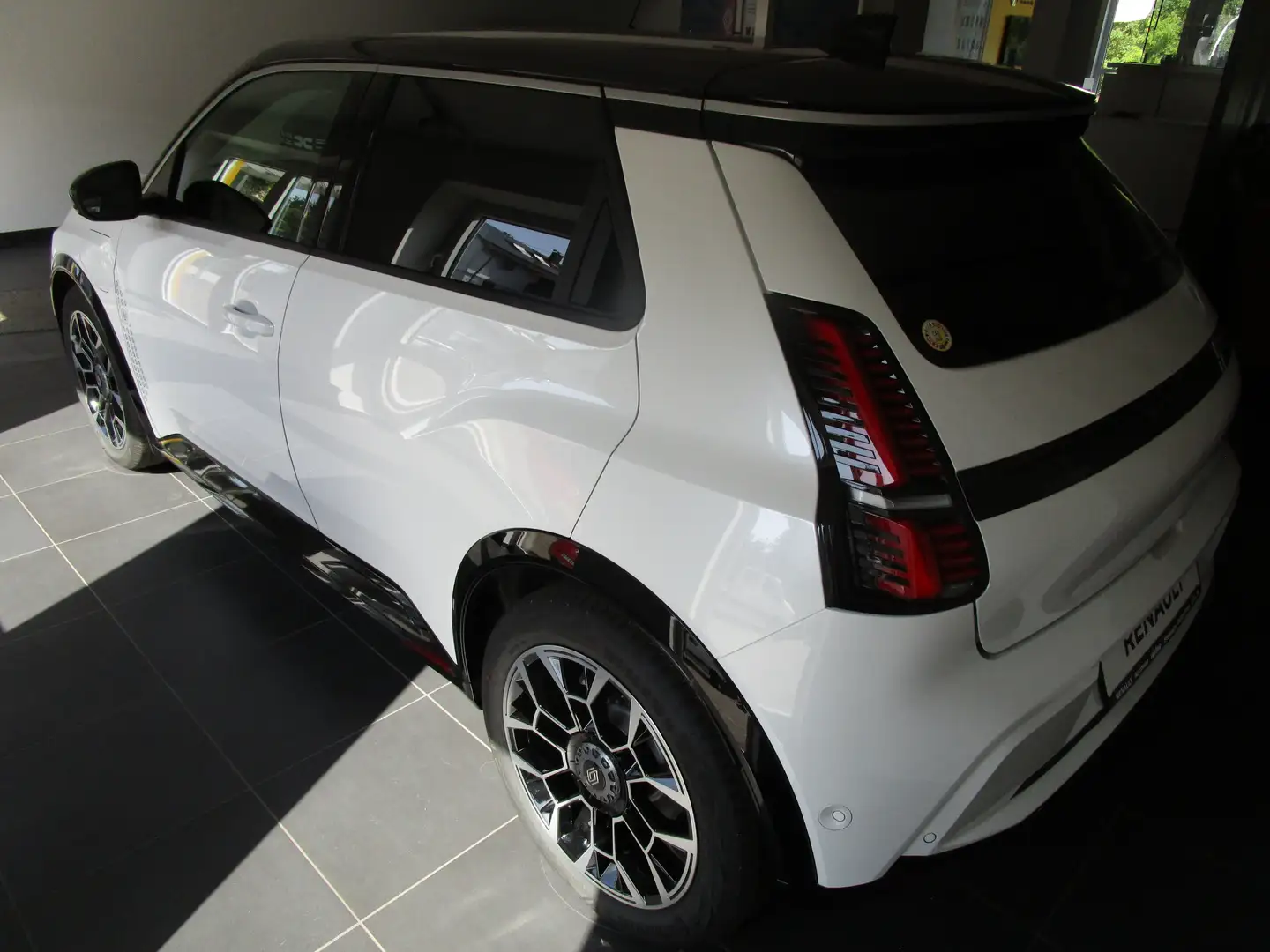 Renault R 5 E-Tech Roland-Garros 150 Comfort Range Weiß - 2