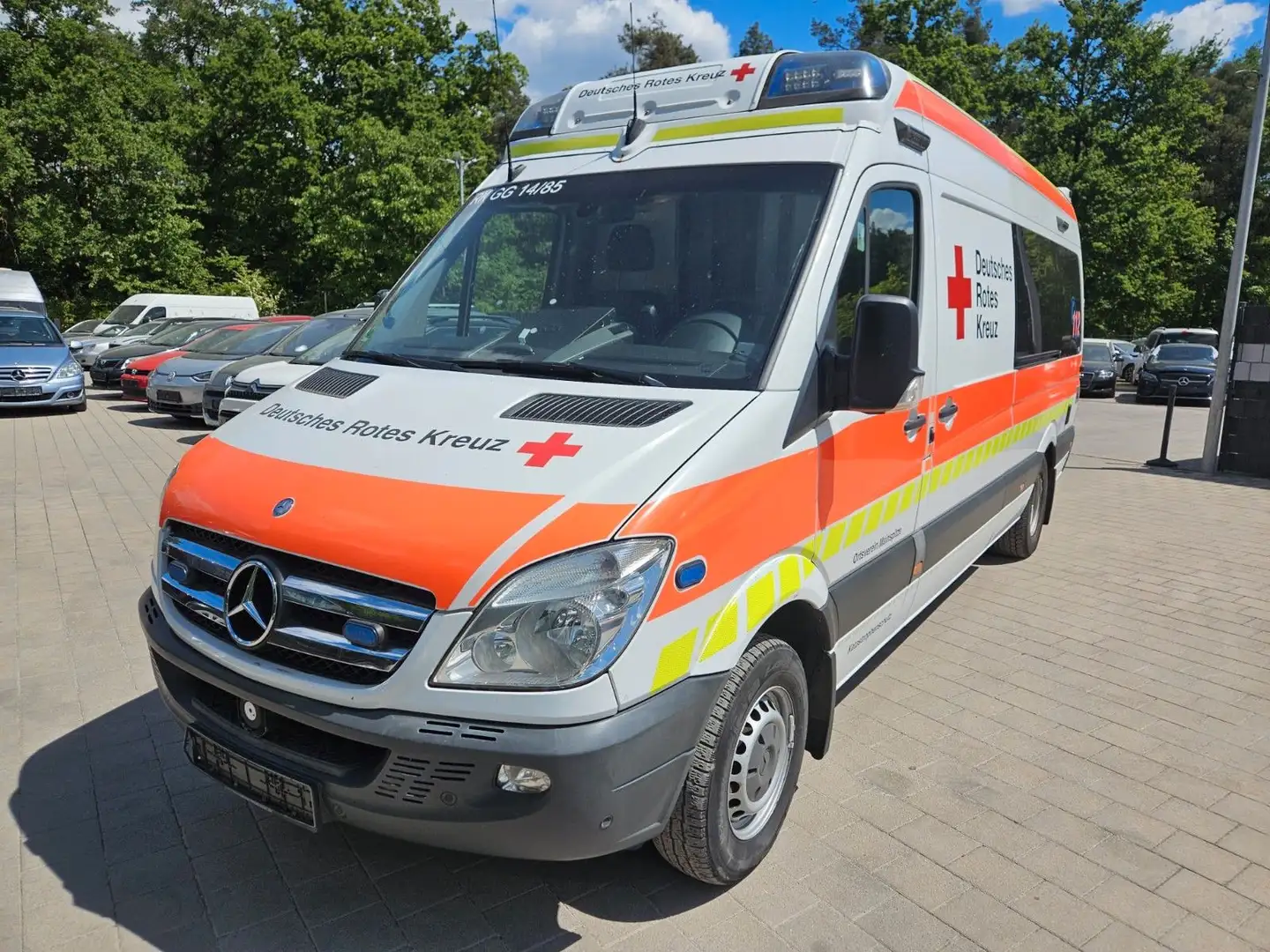 Mercedes-Benz Sprinter II Kasten CDI - Krankenwagen White - 1