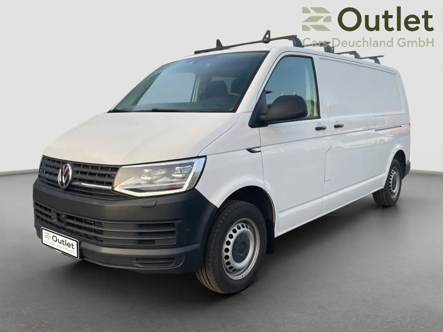 Volkswagen T6 Transporter Lang 2.0 TDI 4-Motion DSG Weiß - 1