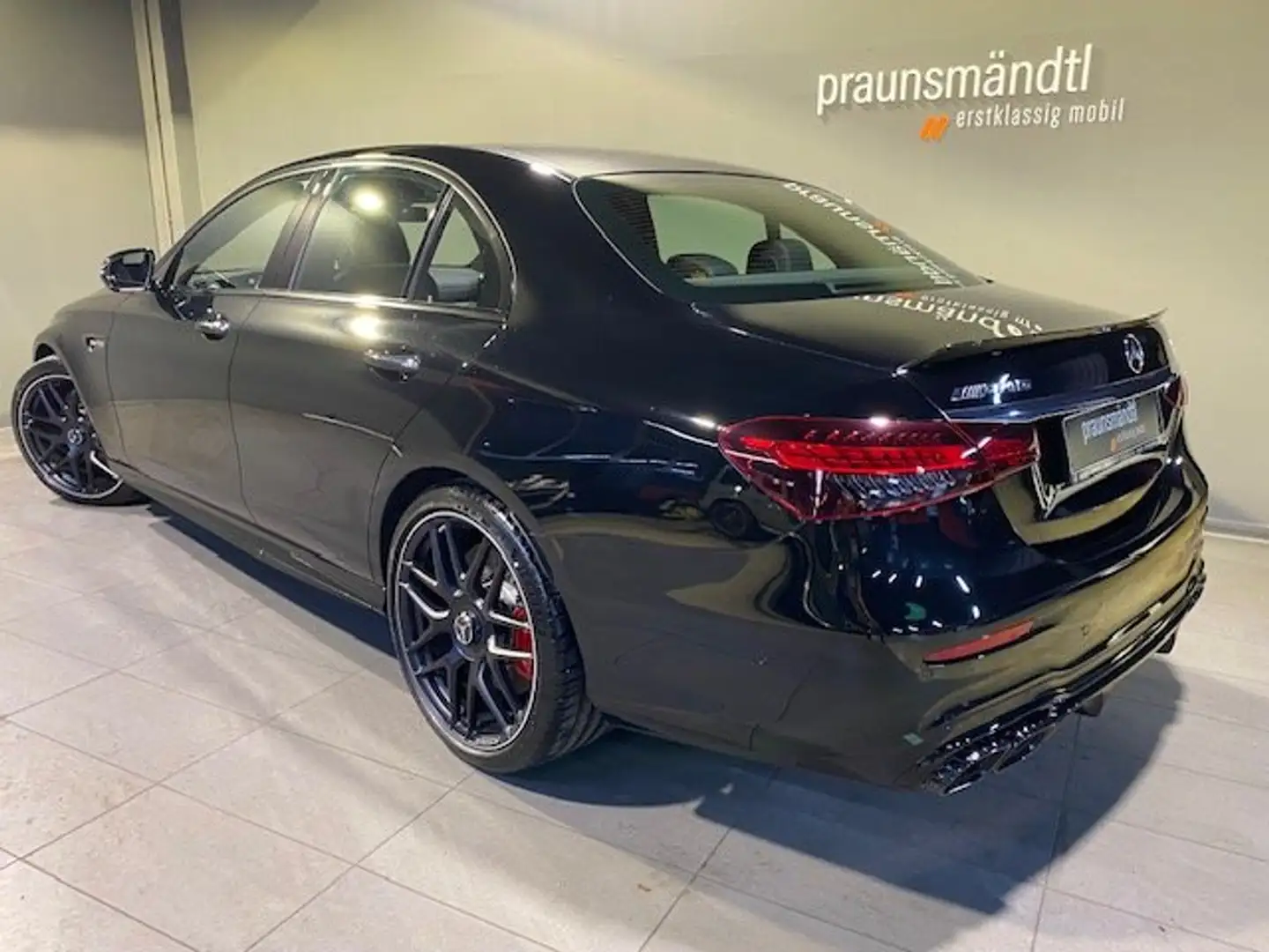Mercedes-Benz E 63 AMG E 63 S 4M AMG Night Distr./Pano/Stahzg/Sound/LED Noir - 2