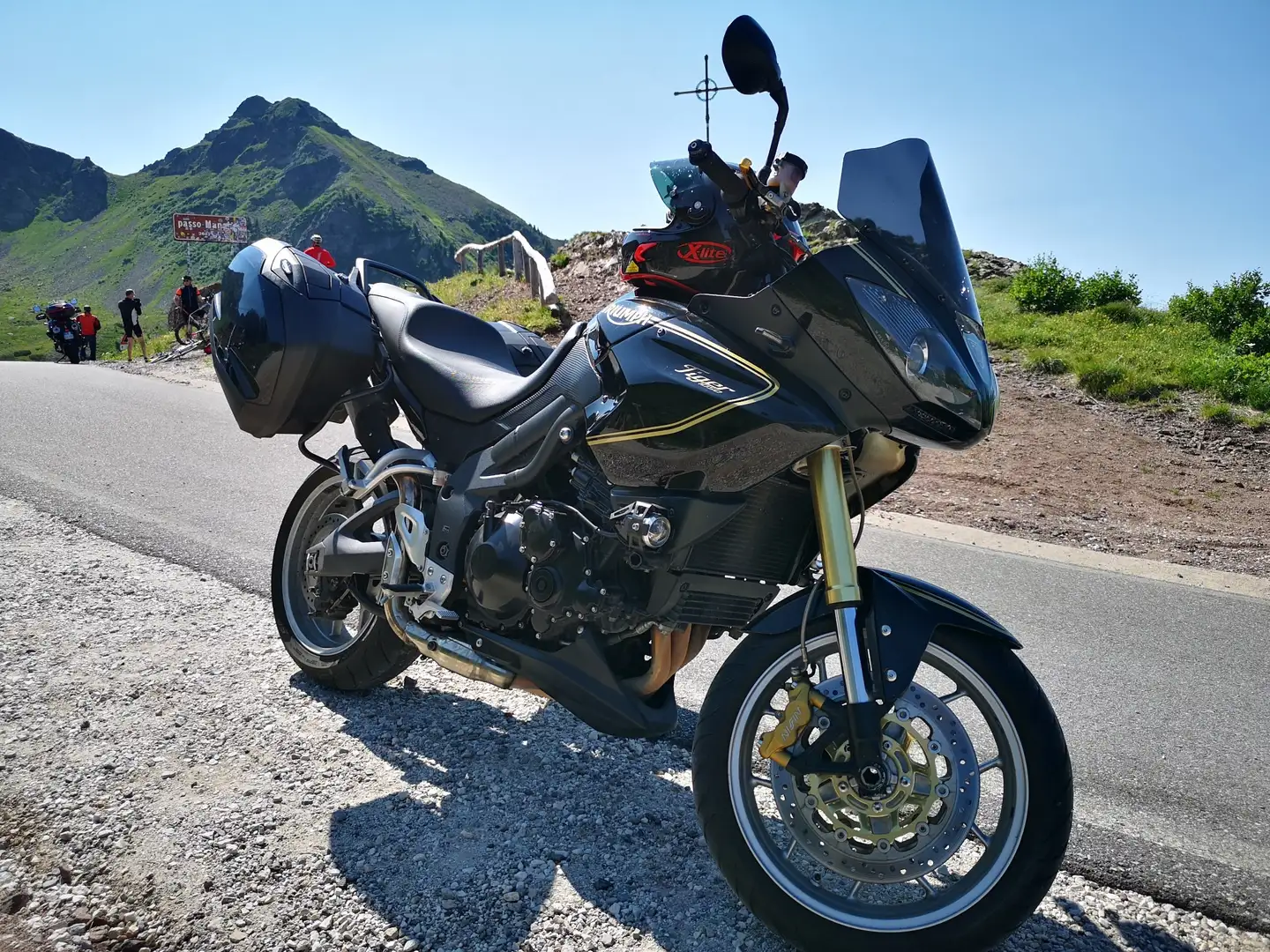 Triumph Tiger 1050 Černá - 1