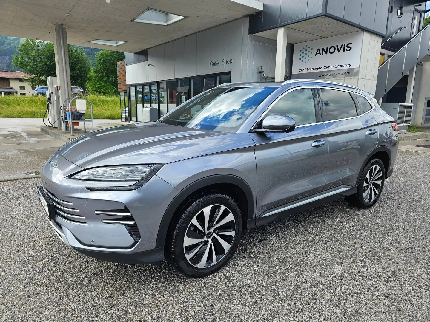 BYD Seal U U DM-i AWD incl. 4 Winterräder 19" auf Alufelgen Grau - 1