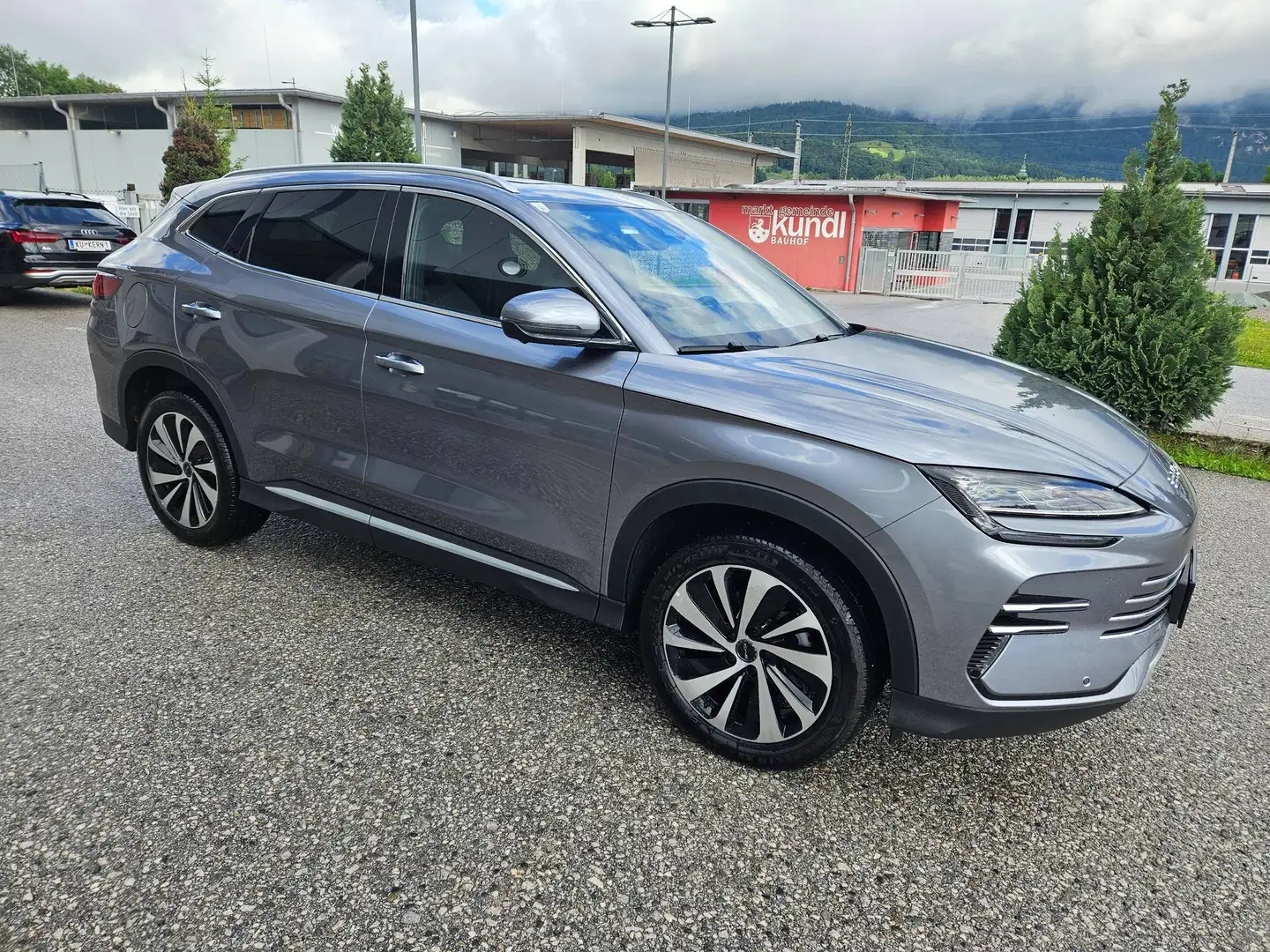 BYD Seal U U DM-i AWD incl. 4 Winterräder 19" auf Alufelgen Grau - 2
