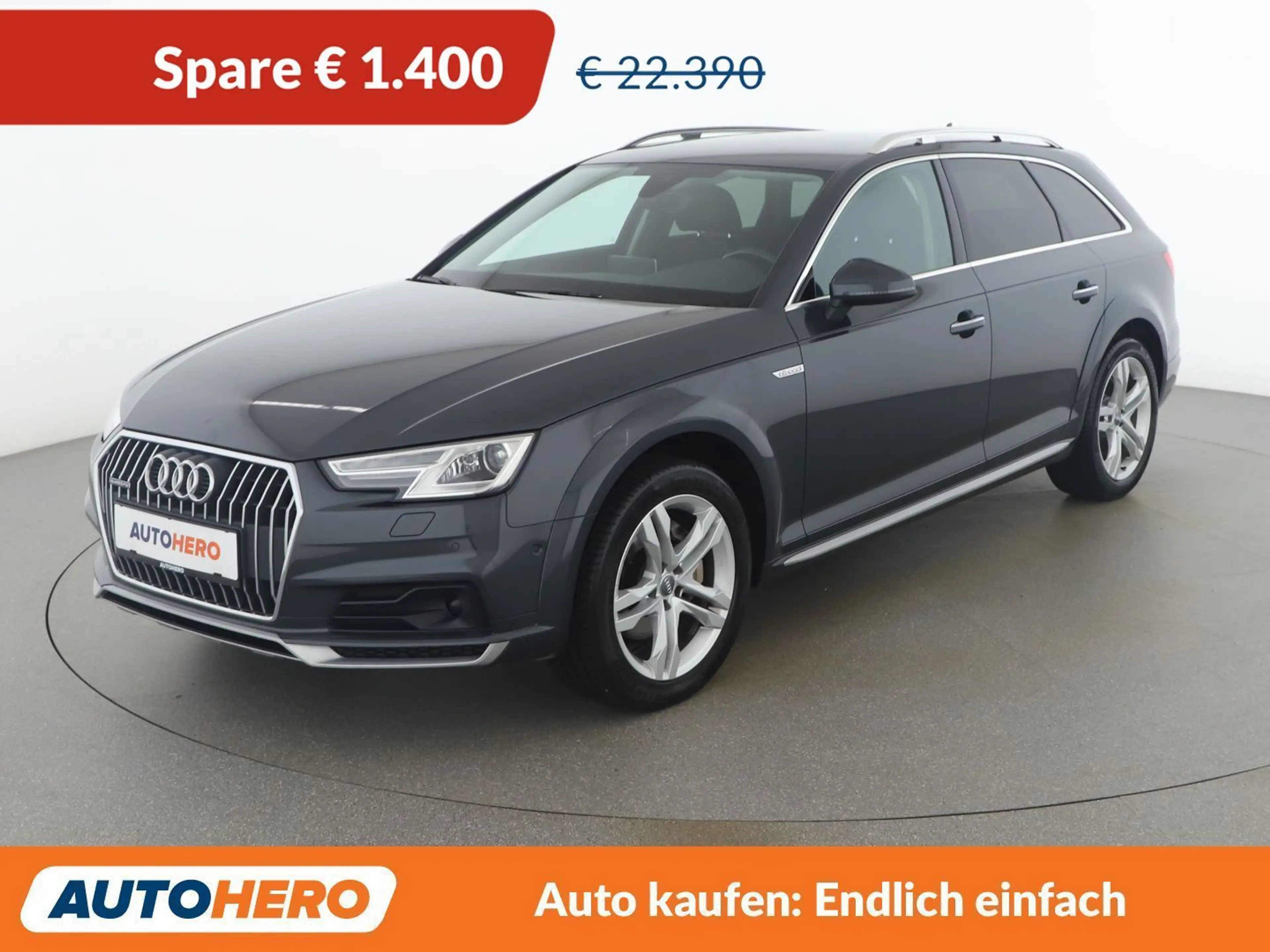Audi A4 allroad 2.0 TDI quattro