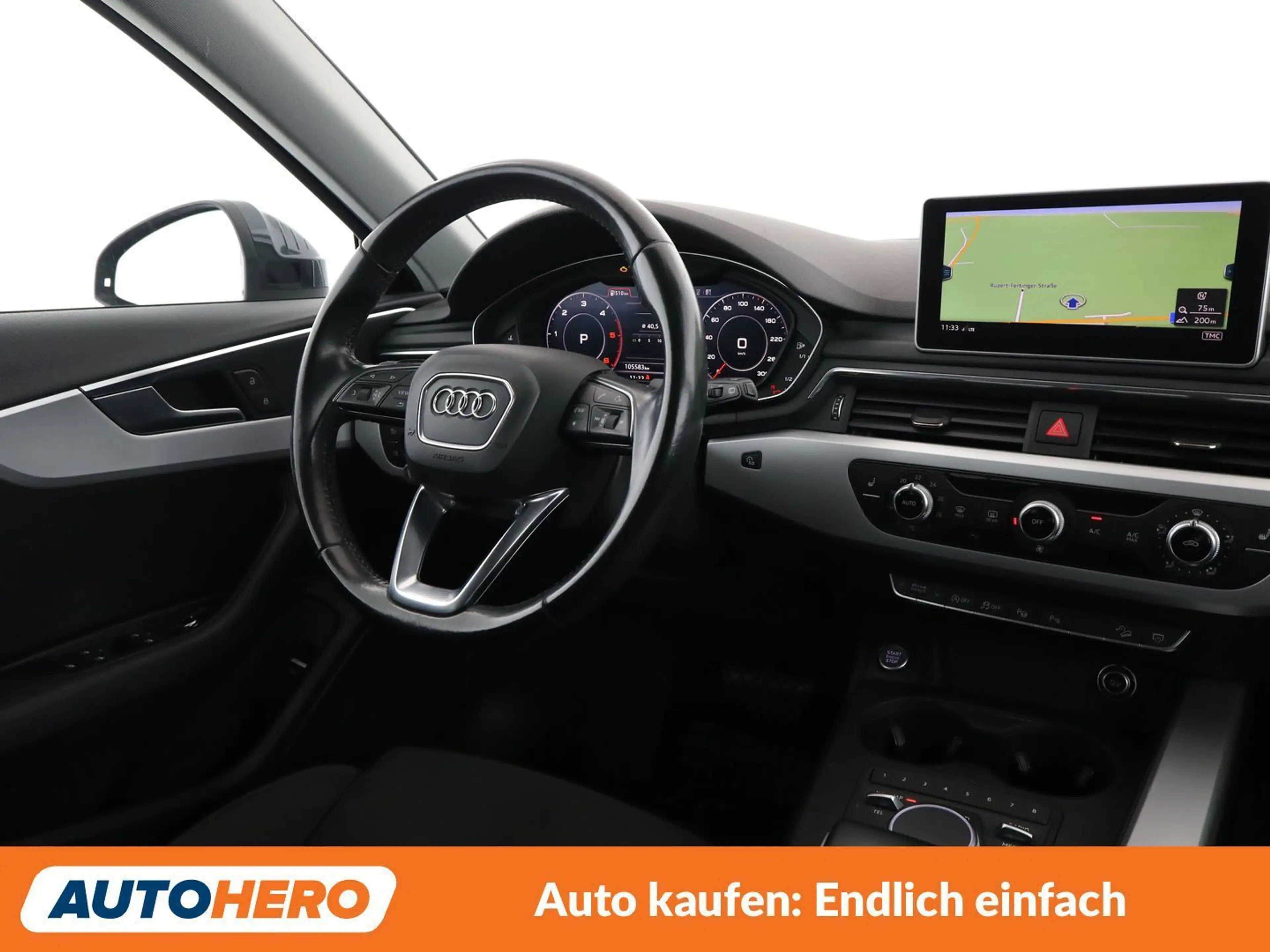 Audi A4 allroad 2.0 TDI quattro — photo 13