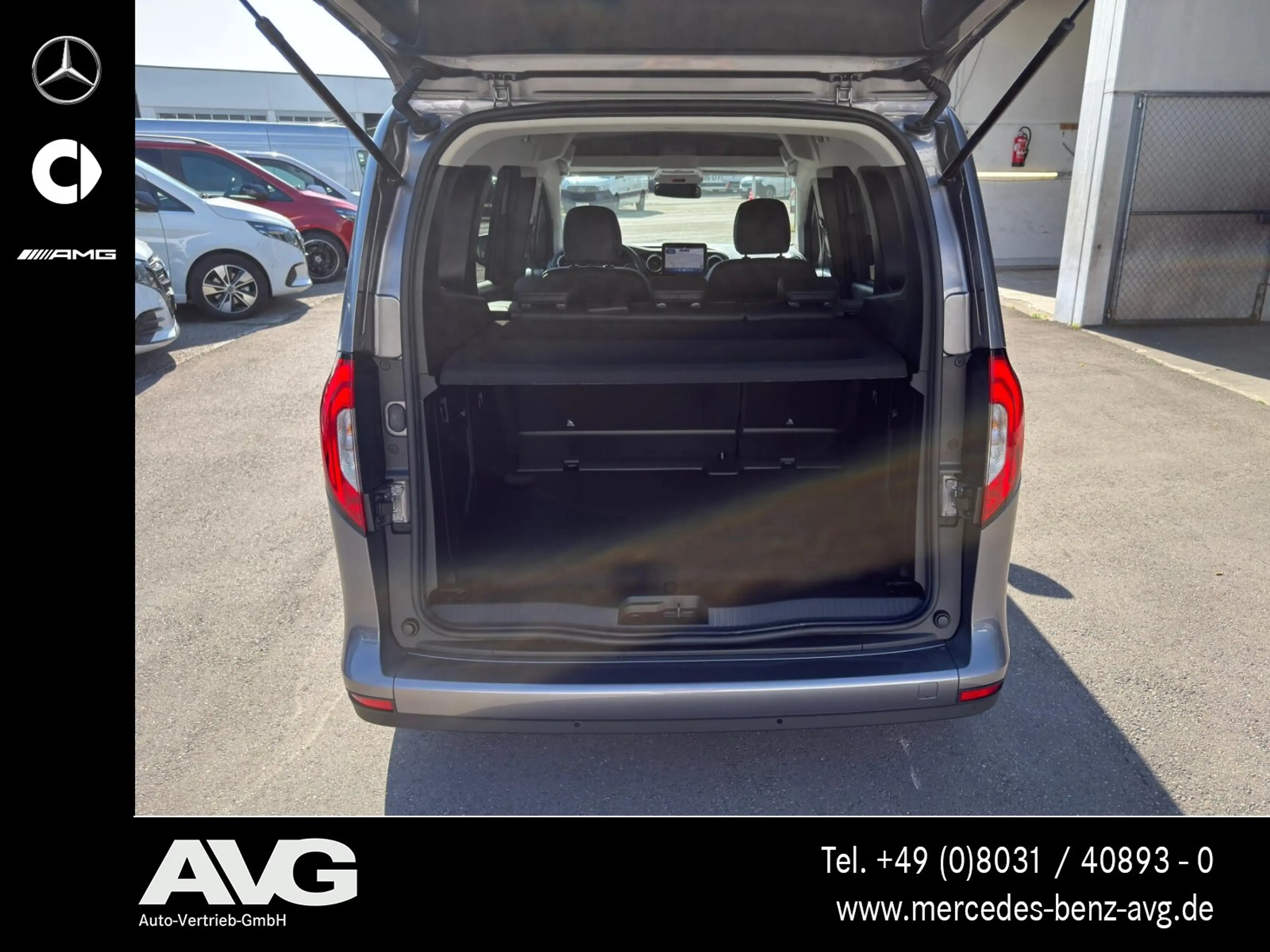 Mercedes-Benz T-Class T 180d PROGRESSIVE Standard Navi LED RFK Keyless — photo 9