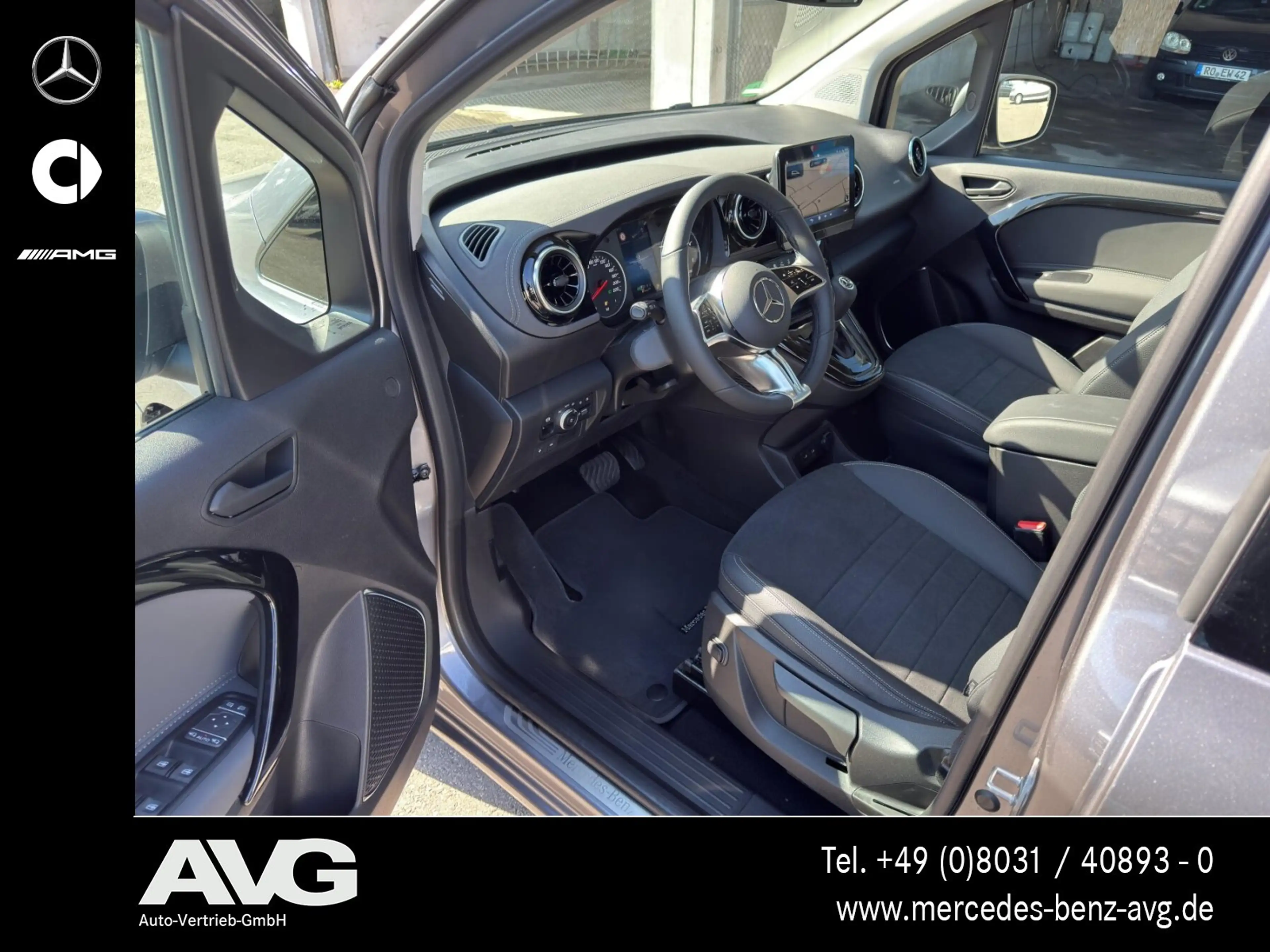 Mercedes-Benz T-Class T 180d PROGRESSIVE Standard Navi LED RFK Keyless — photo 5