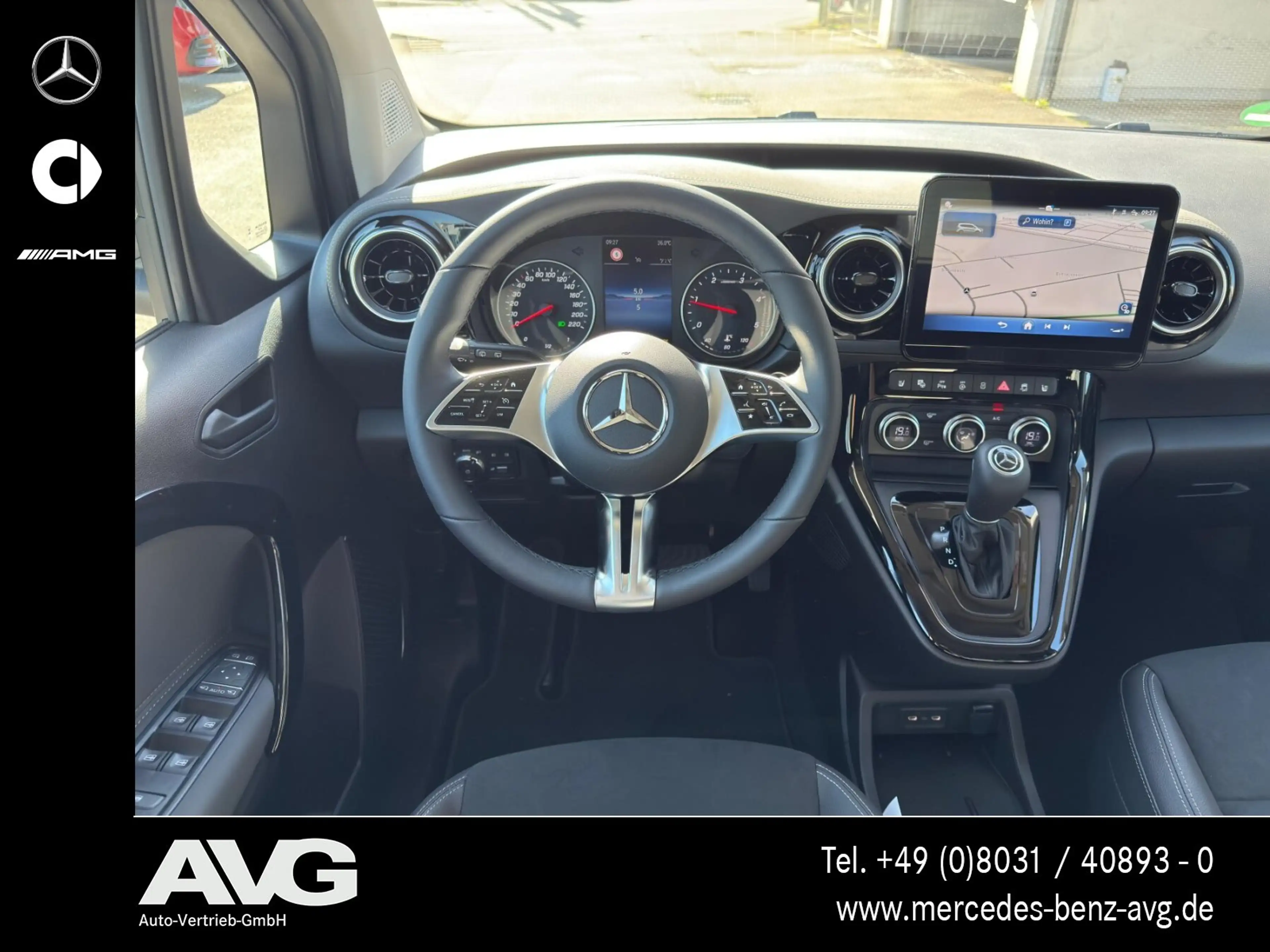 Mercedes-Benz T-Class T 180d PROGRESSIVE Standard Navi LED RFK Keyless — photo 6