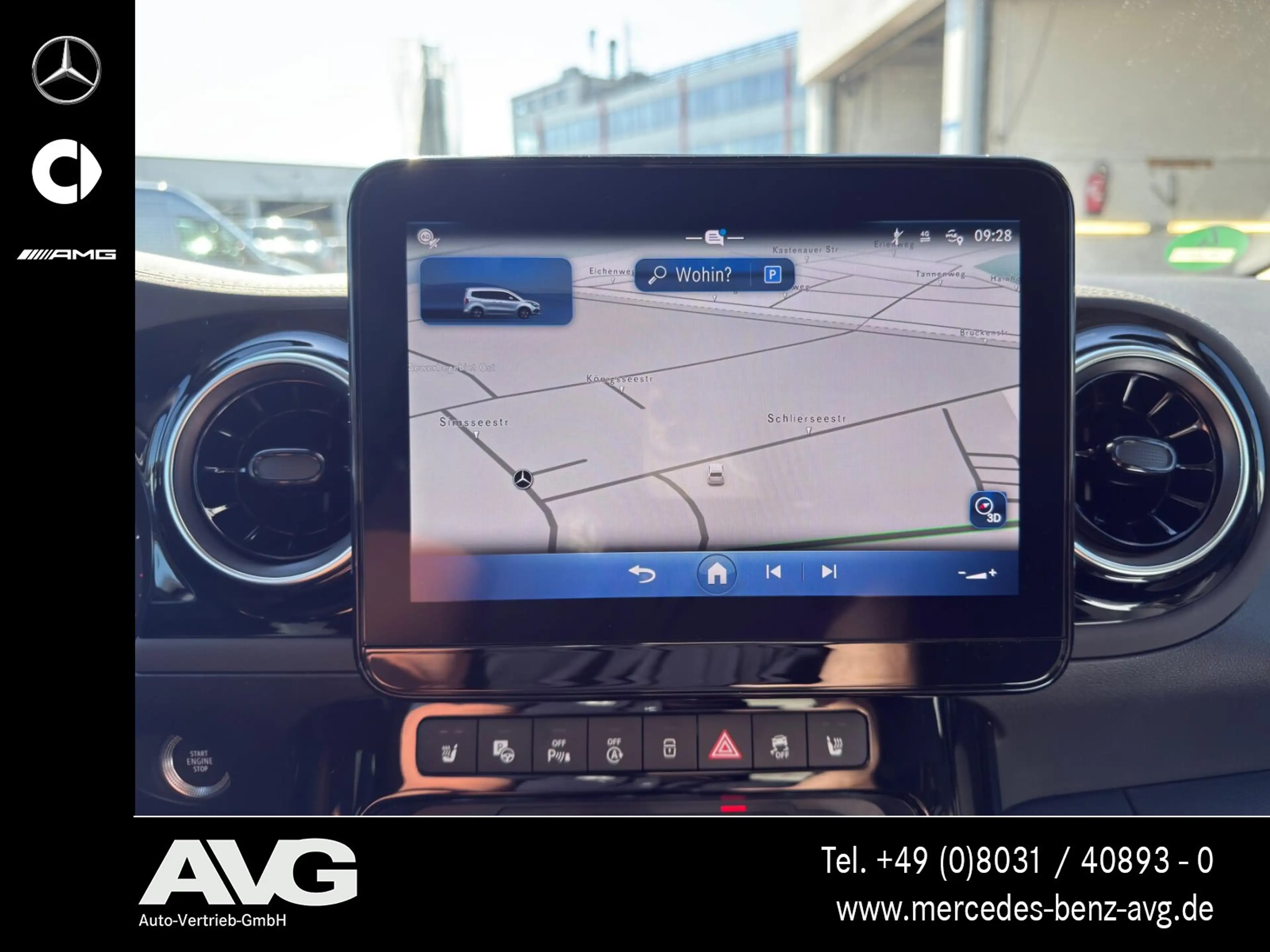 Mercedes-Benz T-Class T 180d PROGRESSIVE Standard Navi LED RFK Keyless — photo 10