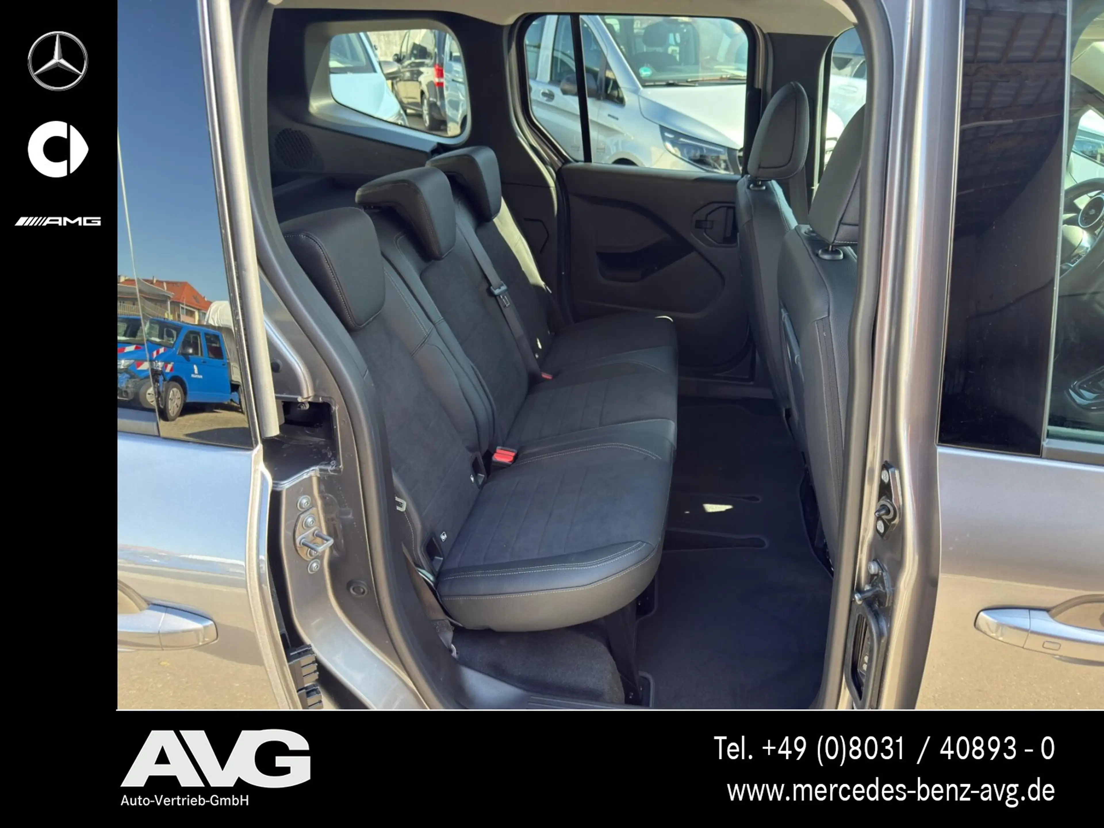 Mercedes-Benz T-Class T 180d PROGRESSIVE Standard Navi LED RFK Keyless — photo 8