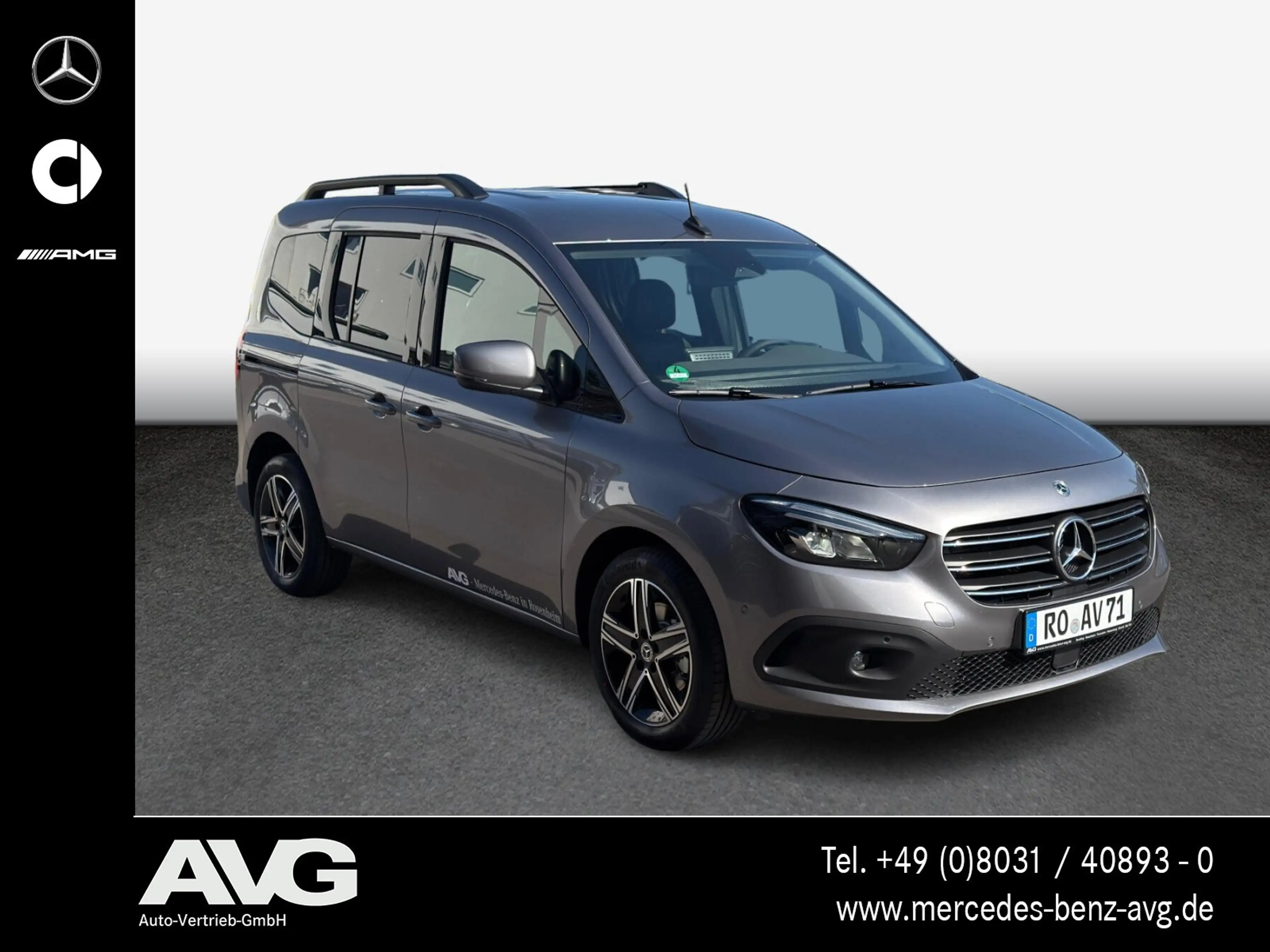 Mercedes-Benz T-Class T 180d PROGRESSIVE Standard Navi LED RFK Keyless — photo 2