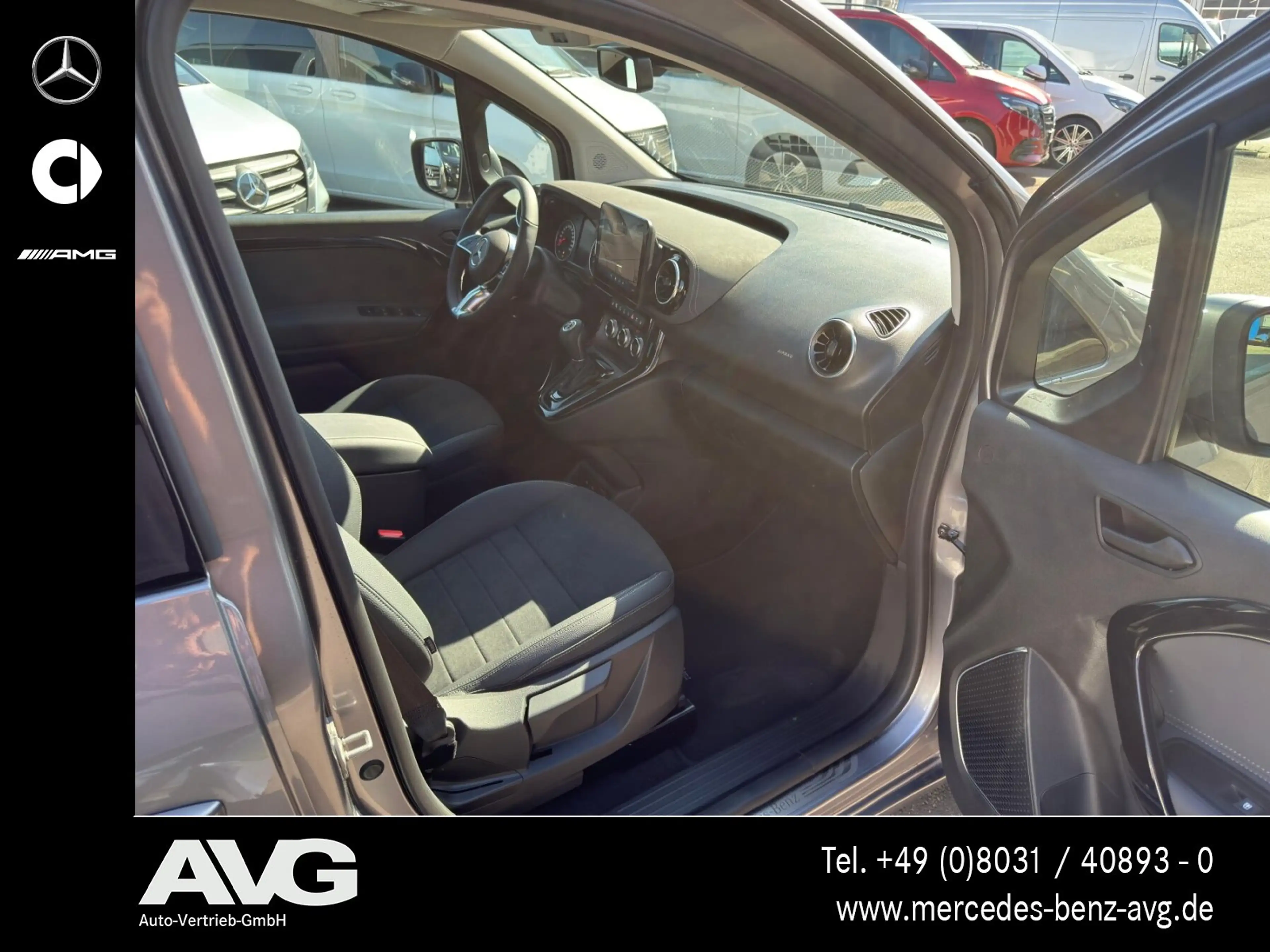 Mercedes-Benz T-Class T 180d PROGRESSIVE Standard Navi LED RFK Keyless — photo 7