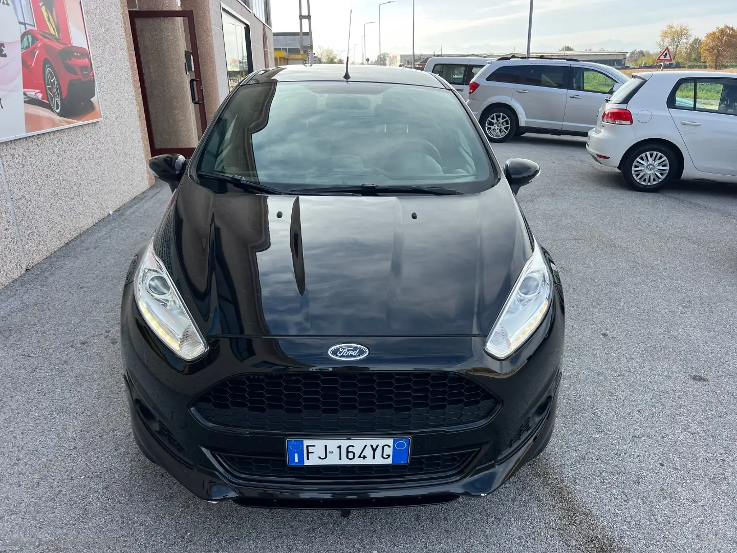 Ford Fiesta 1.0 EcoBoost 100 CV 5p. ST-Line STUPENDA Noir - 2