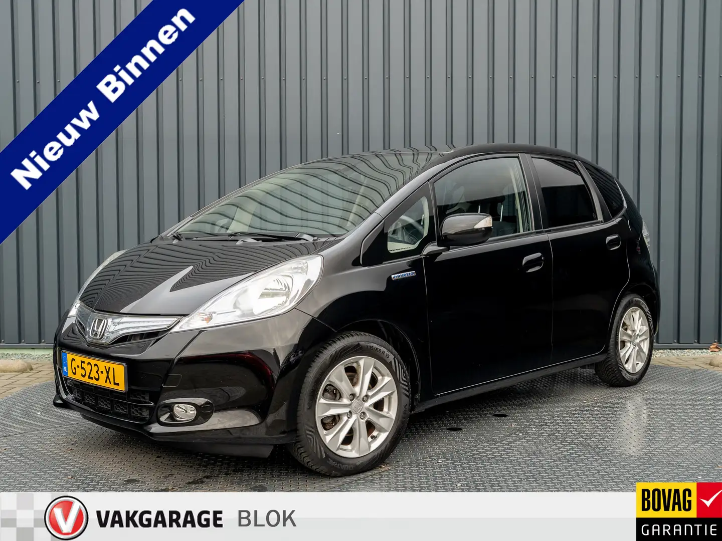 Honda Jazz 1.4 Hybrid Elegance | Panodak | Allseason Banden | Zwart - 1